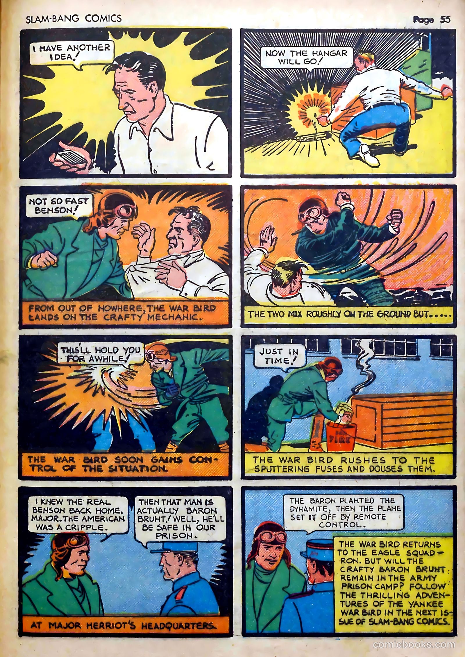 Slam-Bang Comics #2 (1940) — page 57 of 68