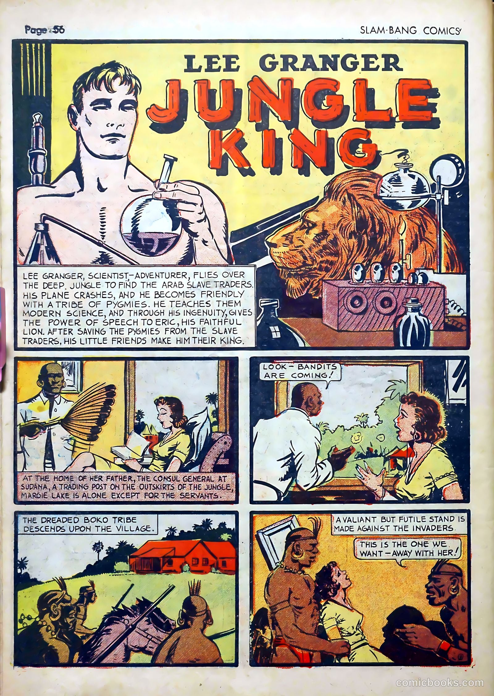 Slam-Bang Comics #2 (1940) — page 58 of 68