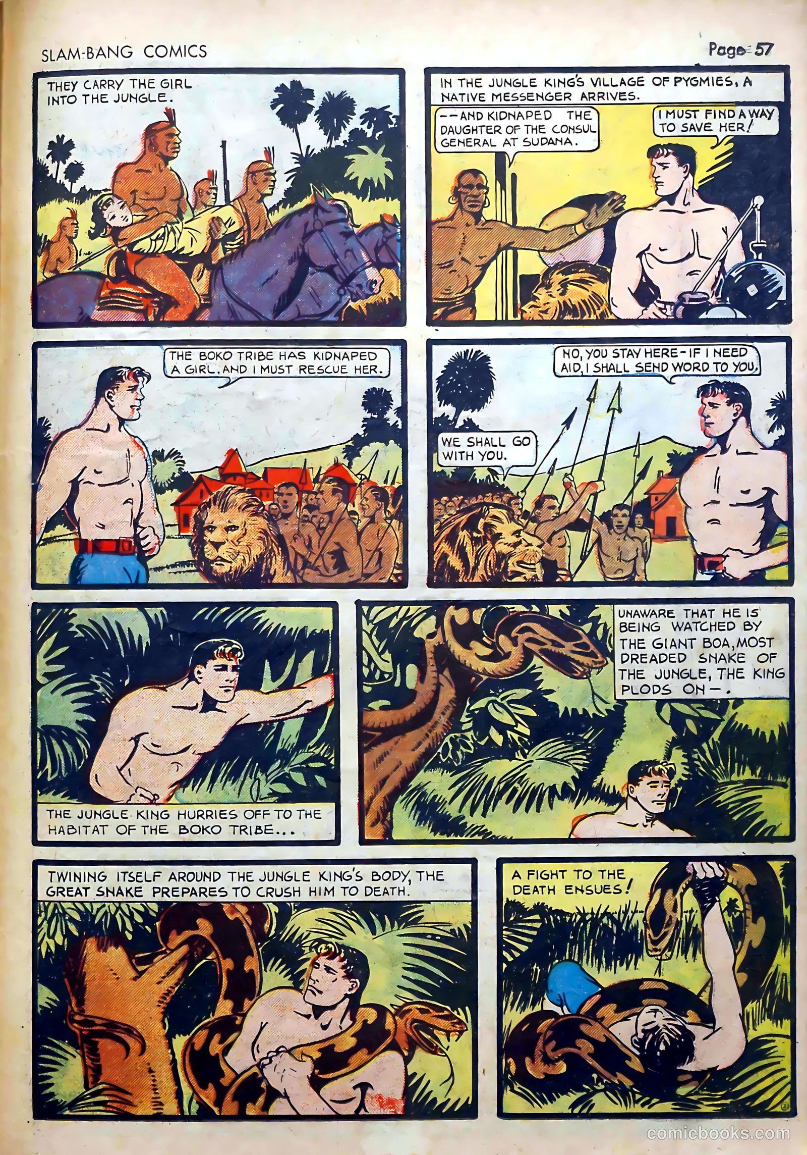 Slam-Bang Comics #2 (1940) — page 59 of 68