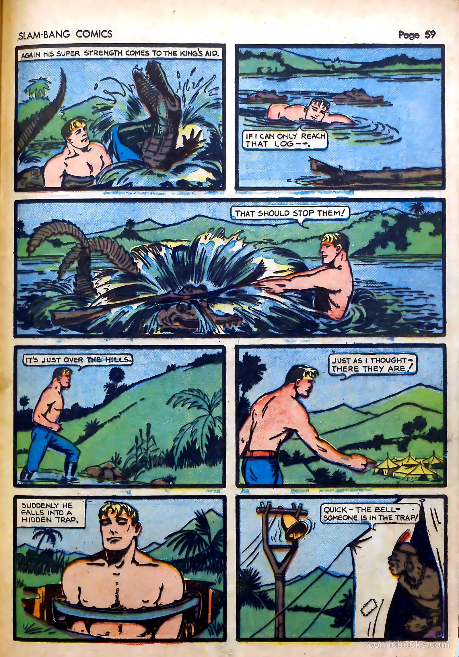 Slam-Bang Comics #2 (1940) — page 61 of 68