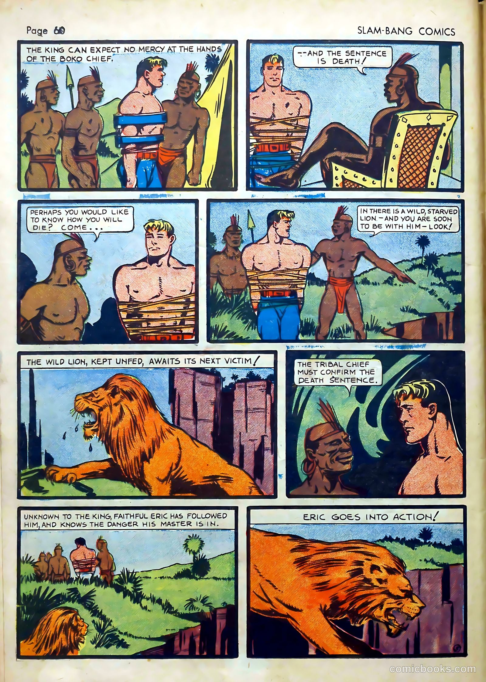 Slam-Bang Comics #2 (1940) — page 62 of 68
