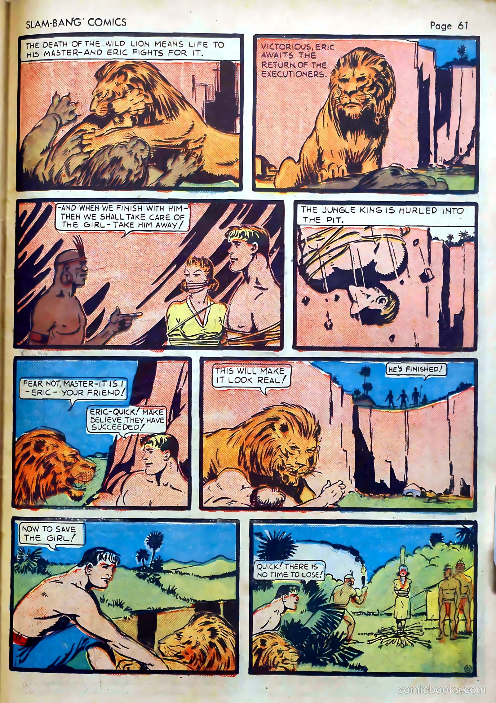 Slam-Bang Comics #2 (1940) — page 63 of 68