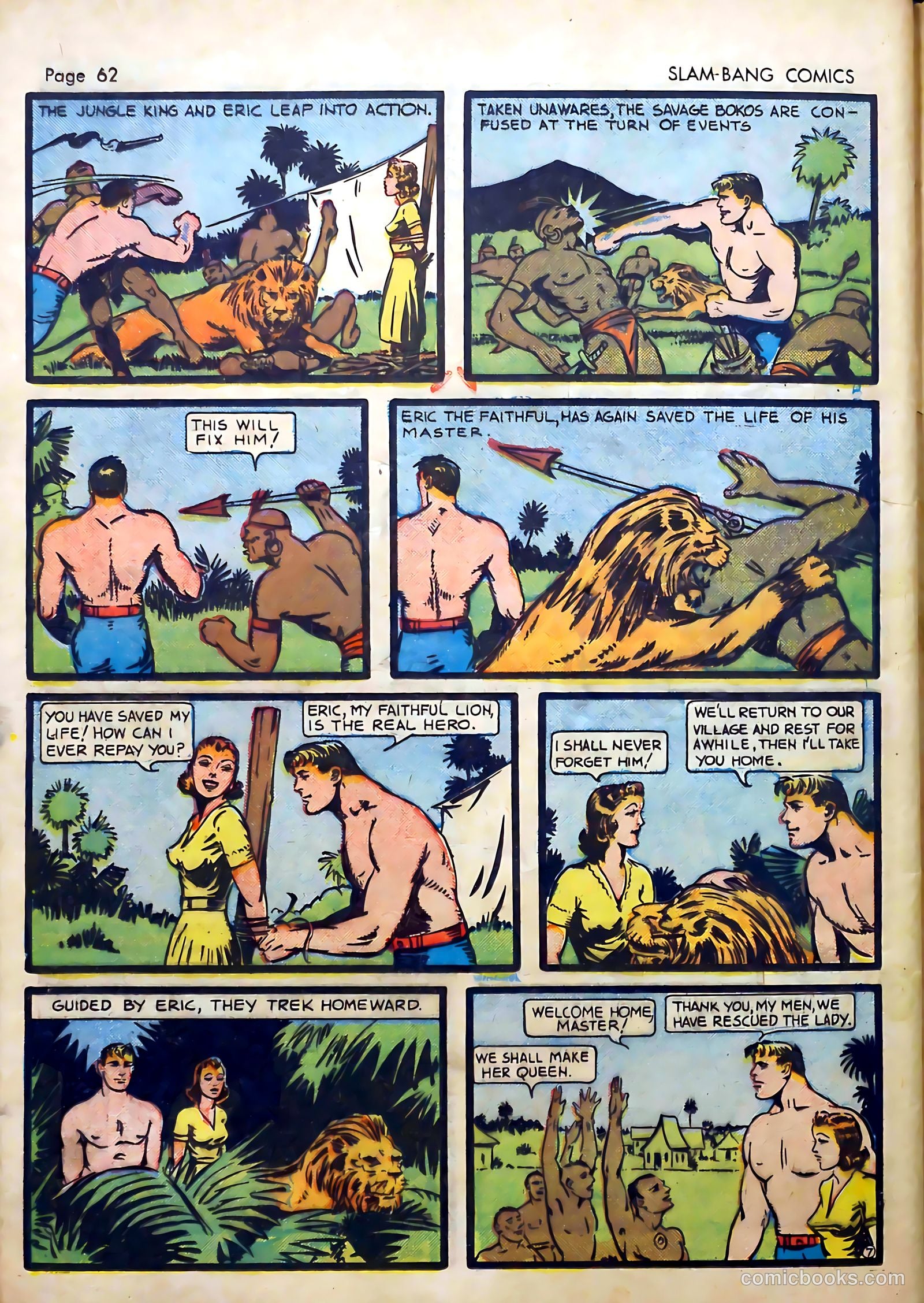 Slam-Bang Comics #2 (1940) — page 64 of 68