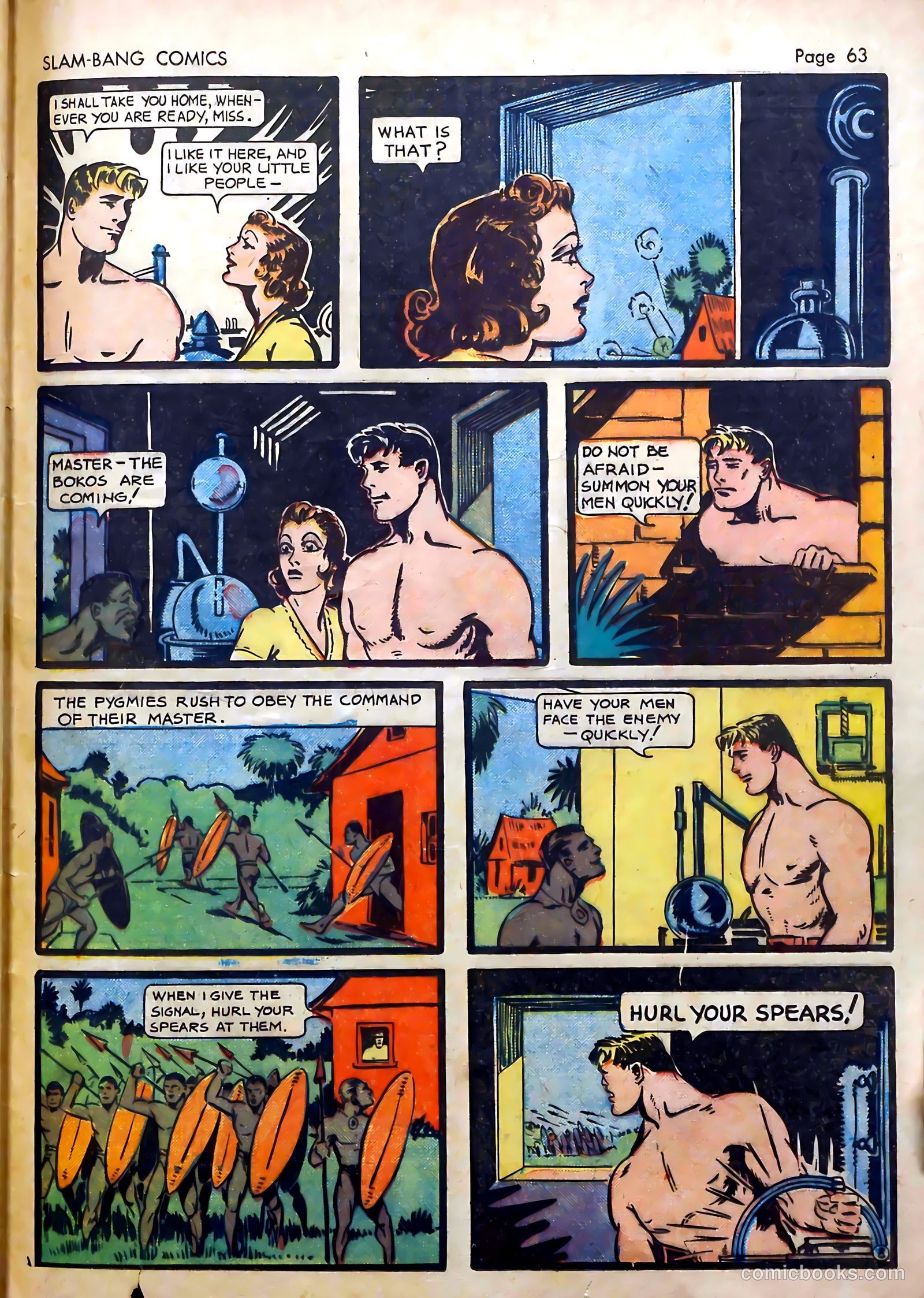 Slam-Bang Comics #2 (1940) — page 65 of 68