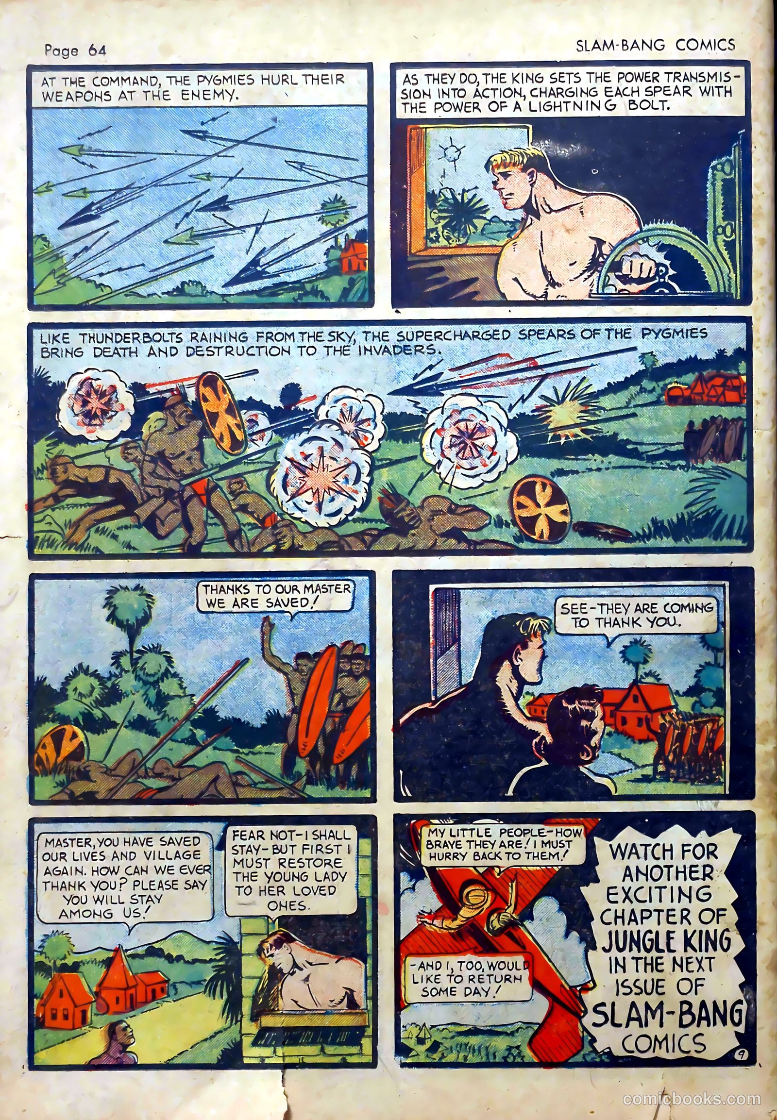 Slam-Bang Comics #2 (1940) — page 66 of 68