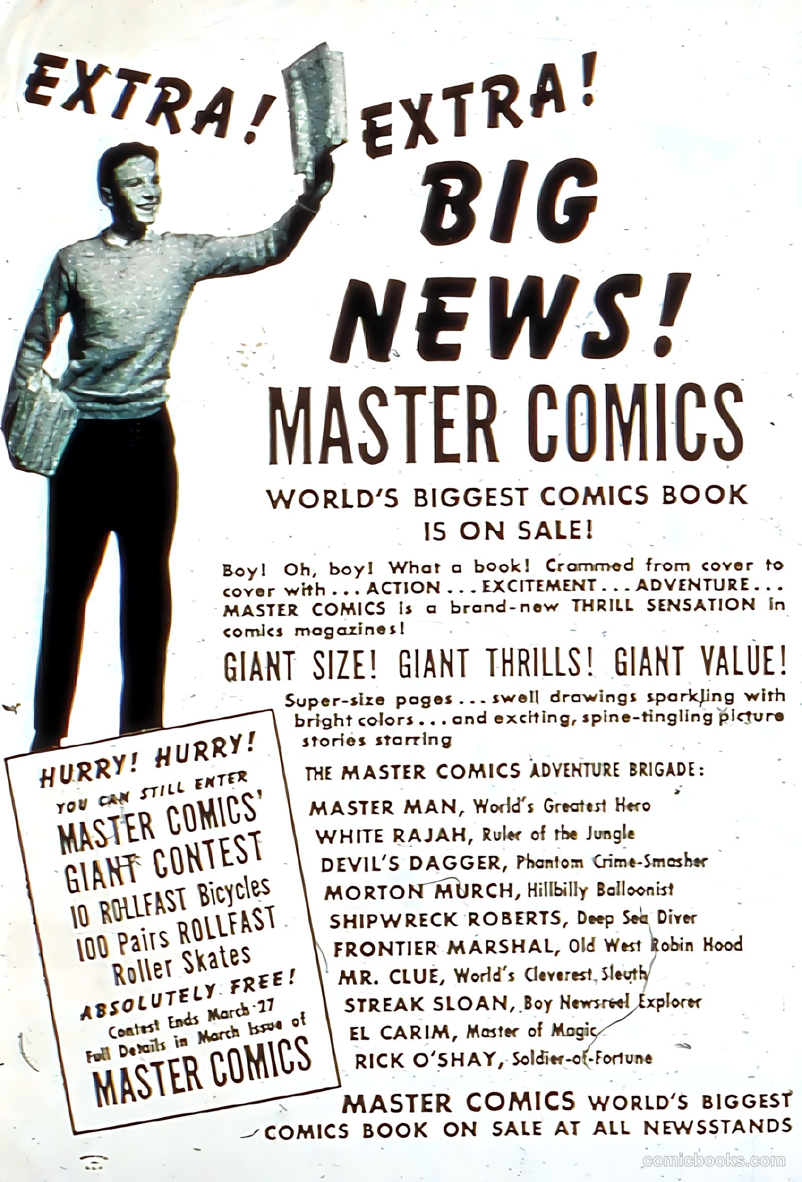 Slam-Bang Comics #2 (1940) — page 67 of 68