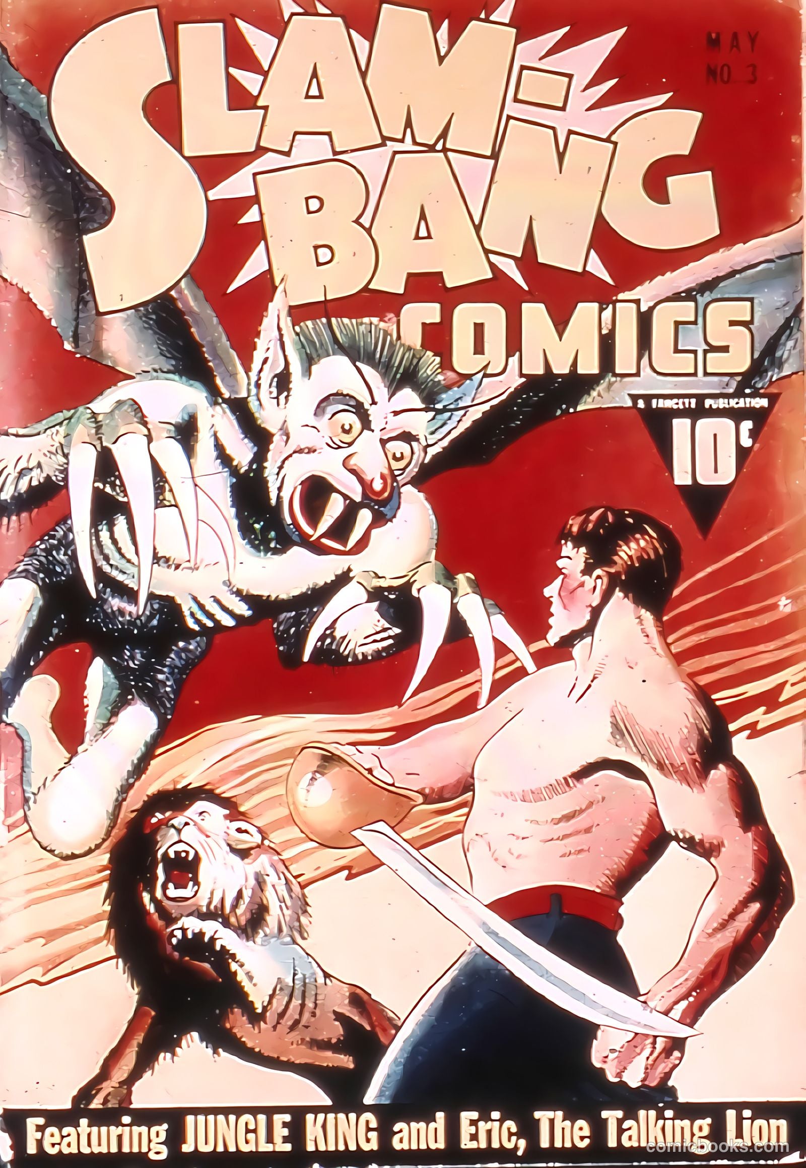 Slam-Bang Comics #3