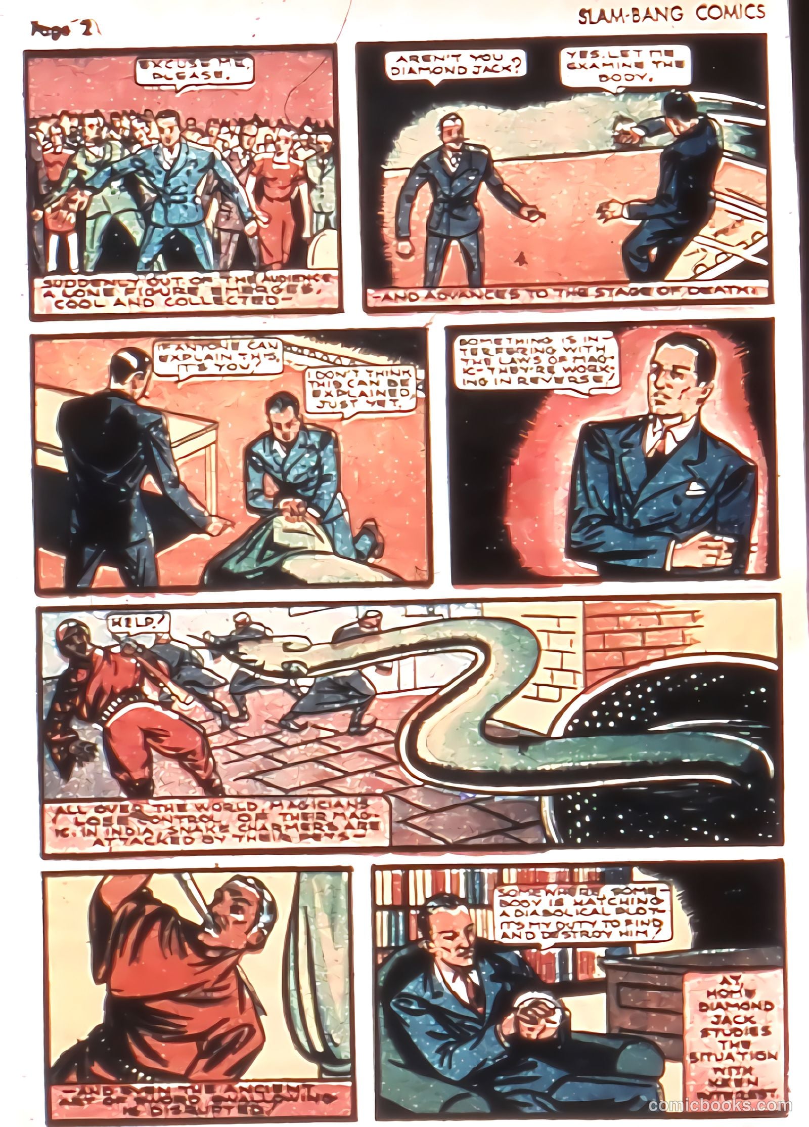 Slam-Bang Comics #3 (1940) — page 4 of 69