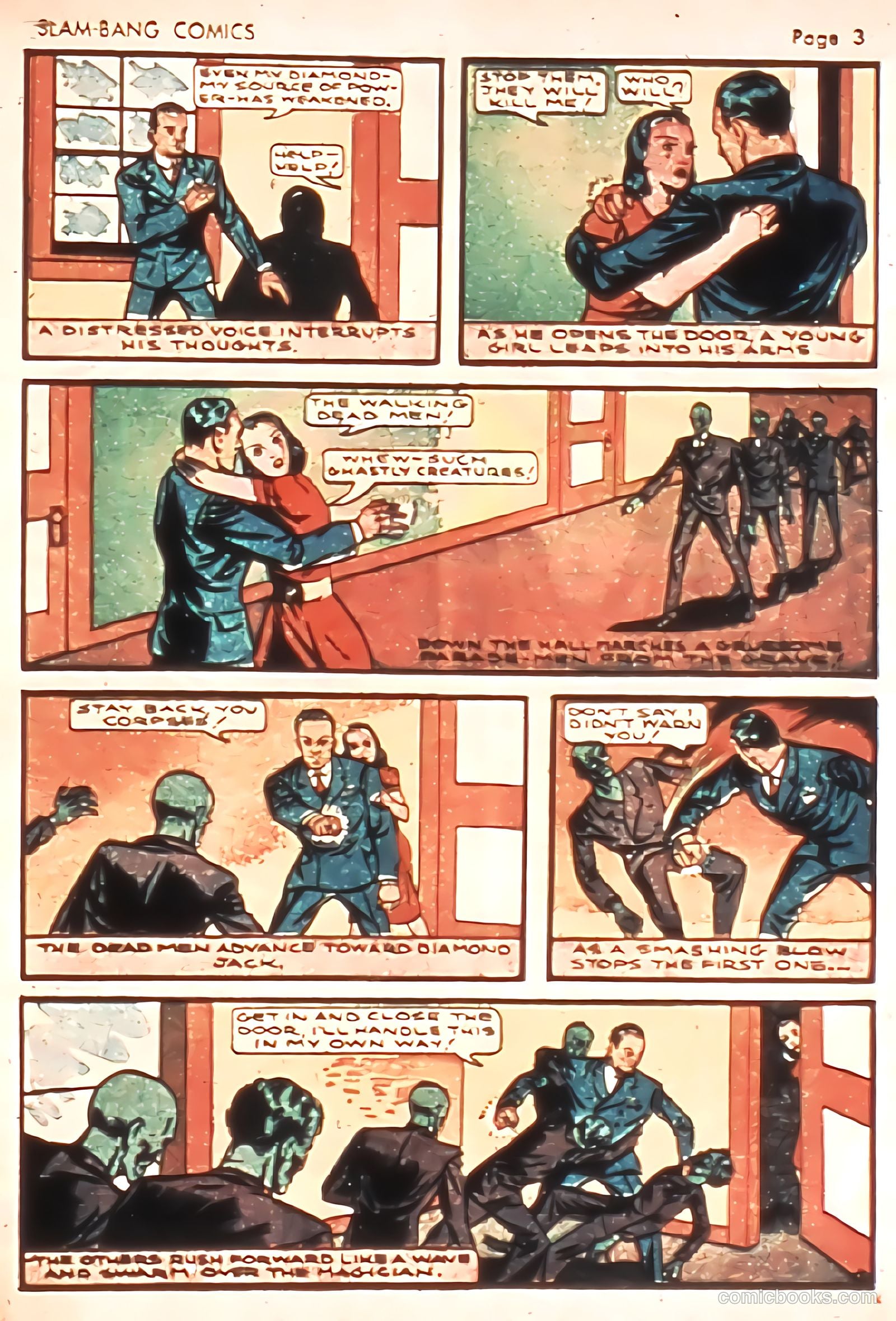 Slam-Bang Comics #3 (1940) — page 5 of 69