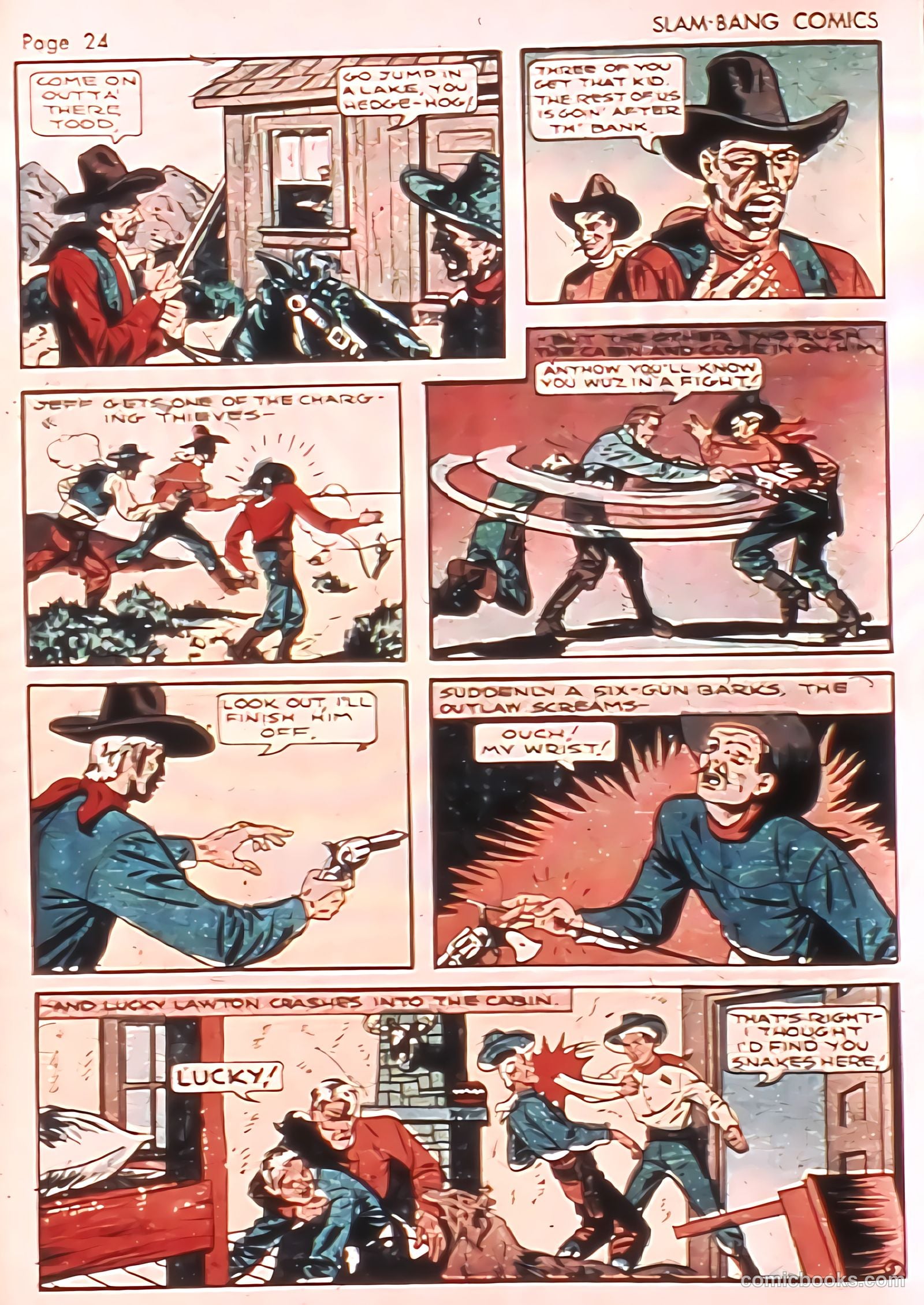 Slam-Bang Comics #3 (1940) — page 26 of 69