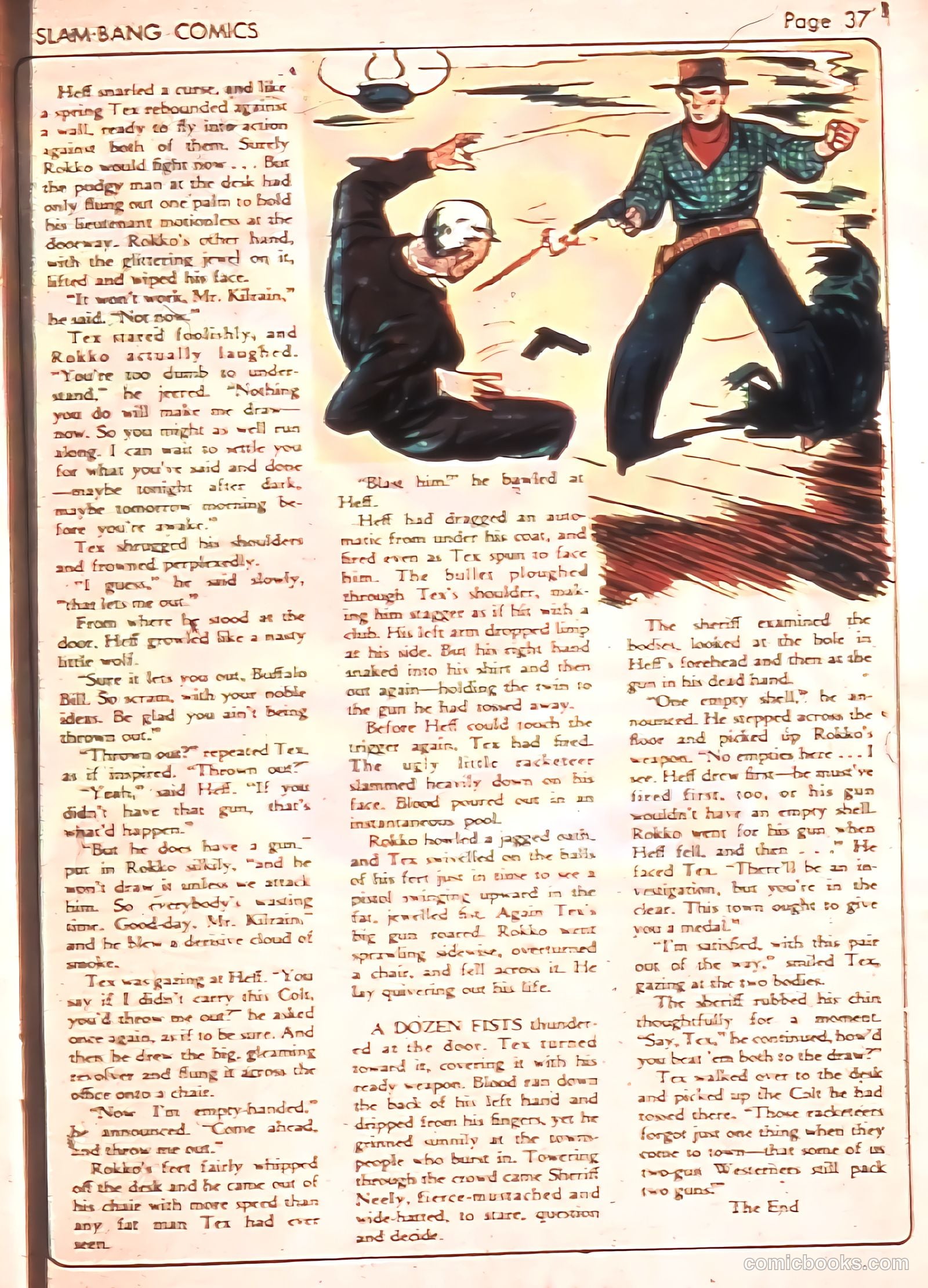 Slam-Bang Comics #3 (1940) — page 39 of 69