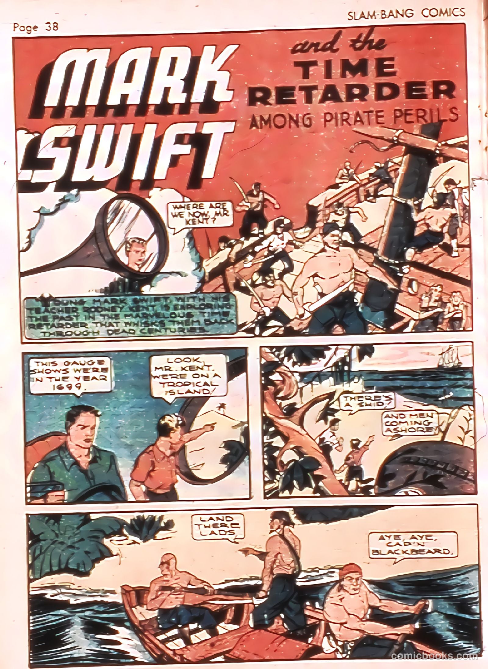 Slam-Bang Comics #3 (1940) — page 40 of 69