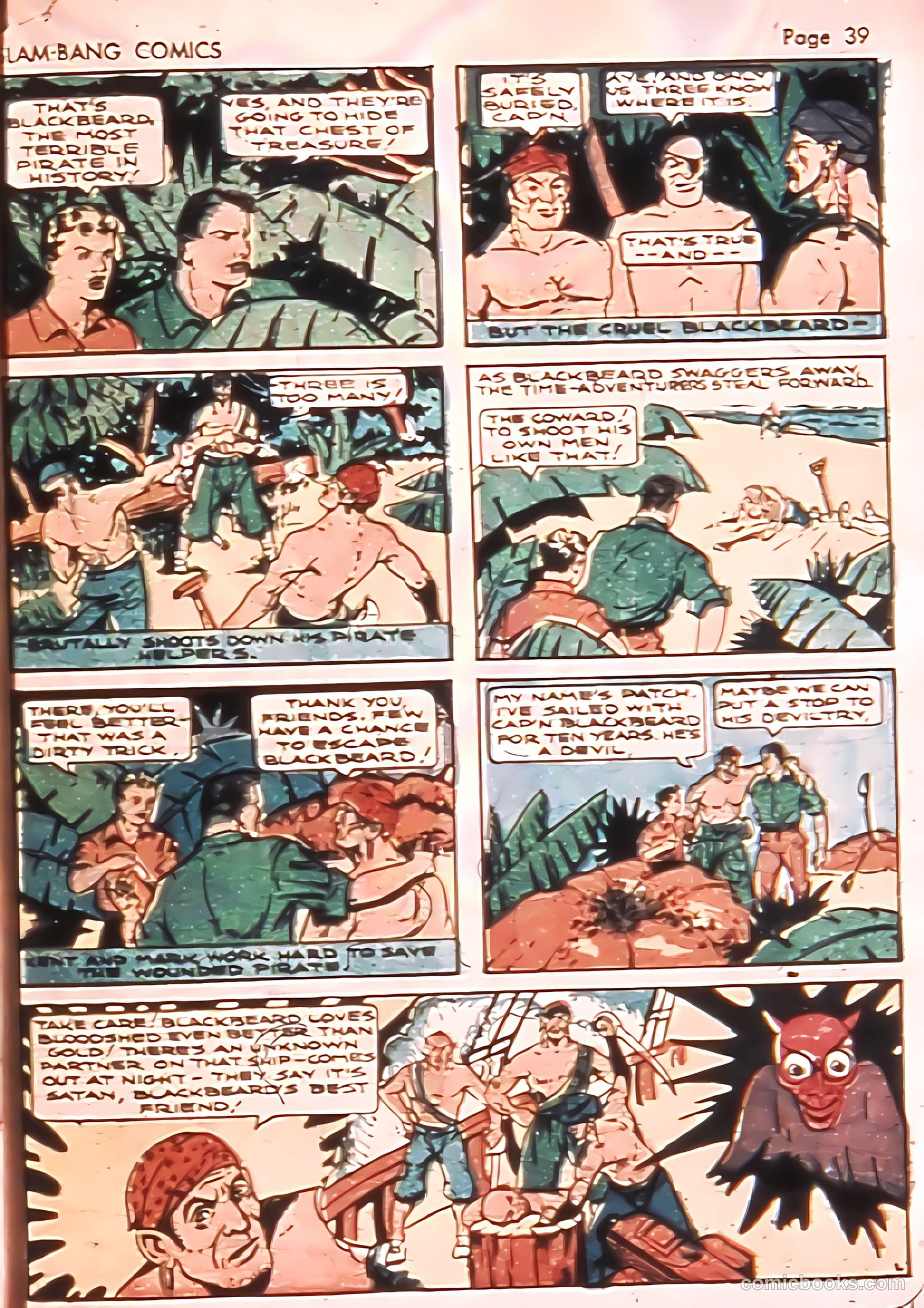 Slam-Bang Comics #3 (1940) — page 41 of 69