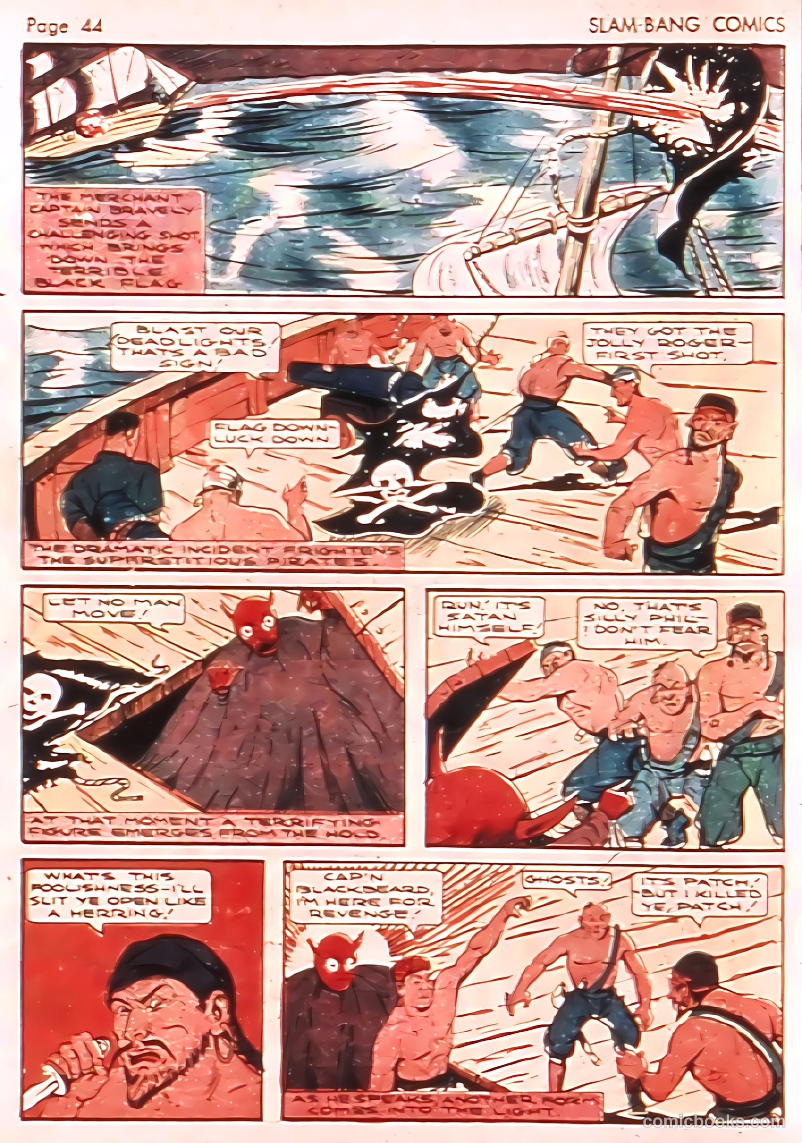 Slam-Bang Comics #3 (1940) — page 46 of 69