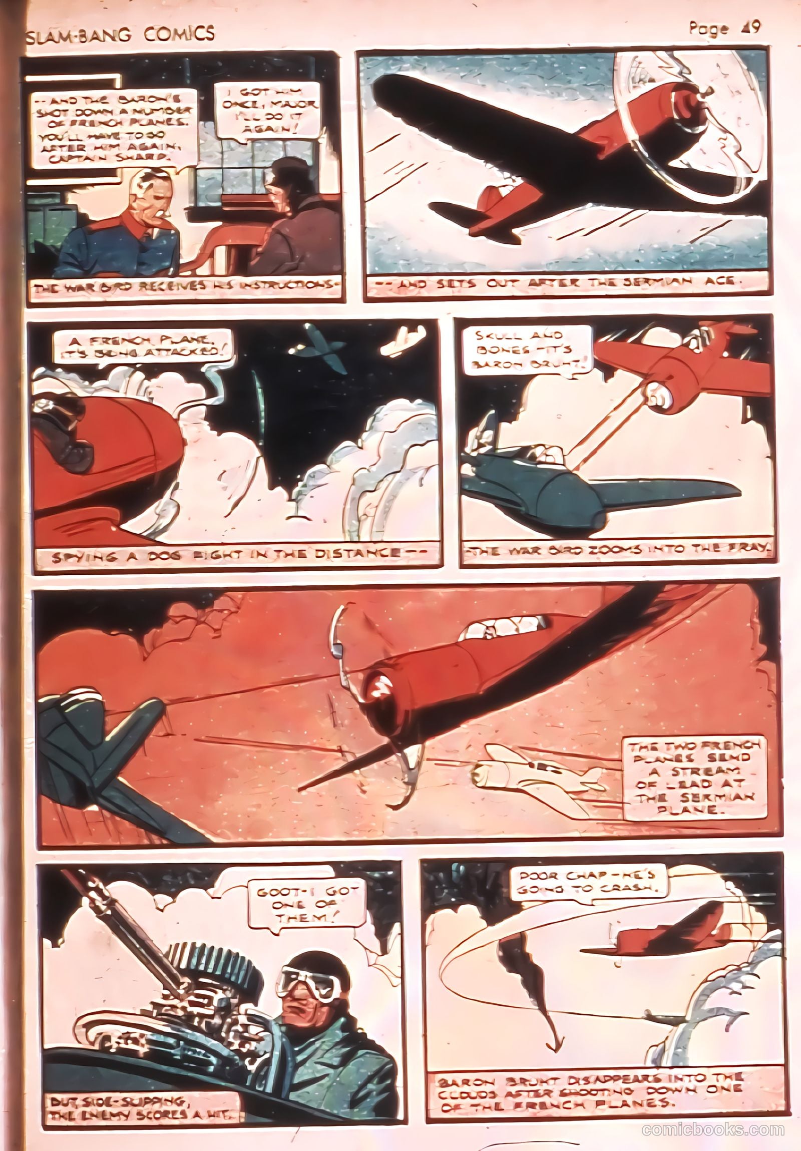 Slam-Bang Comics #3 (1940) — page 51 of 69