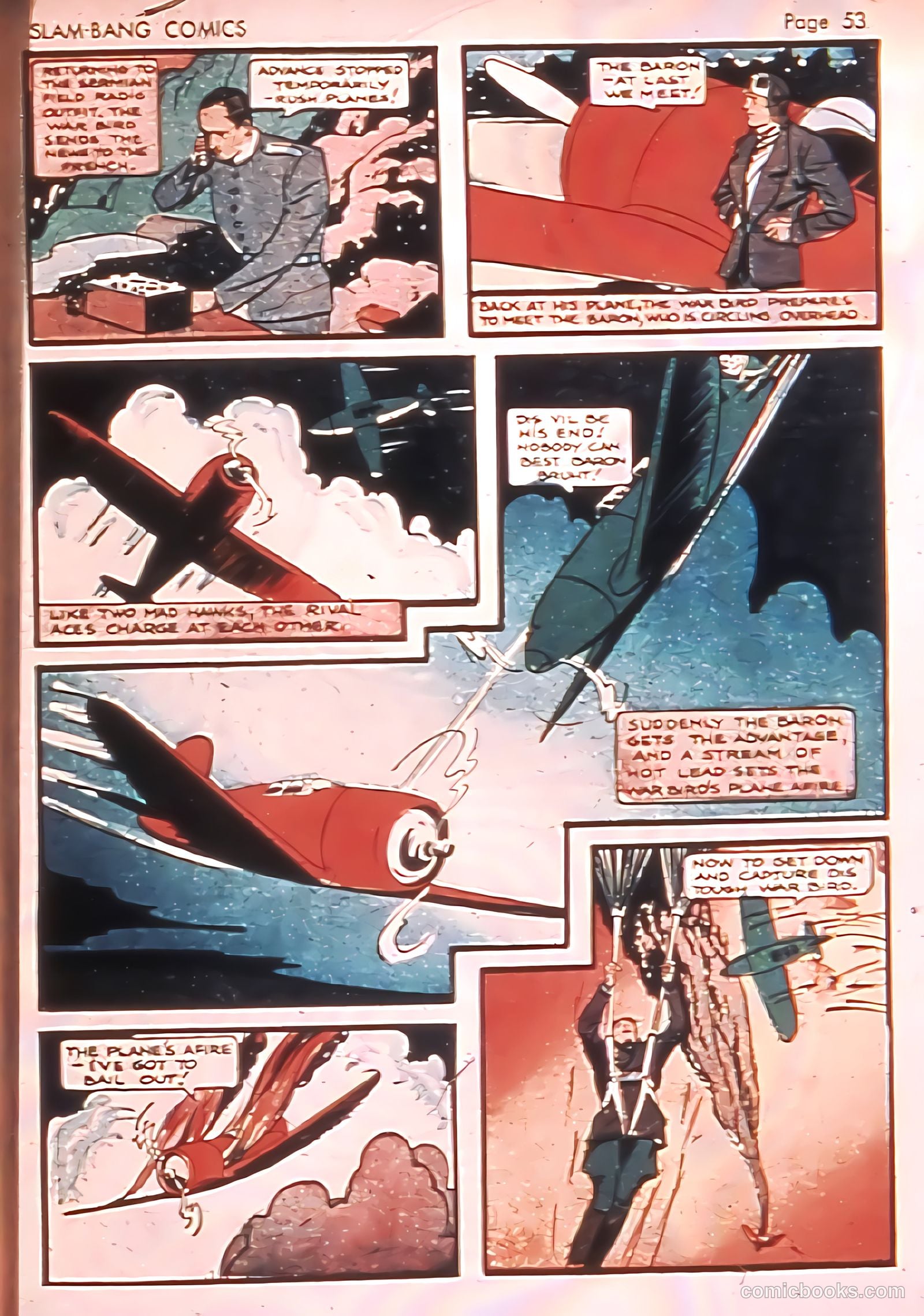 Slam-Bang Comics #3 (1940) — page 55 of 69