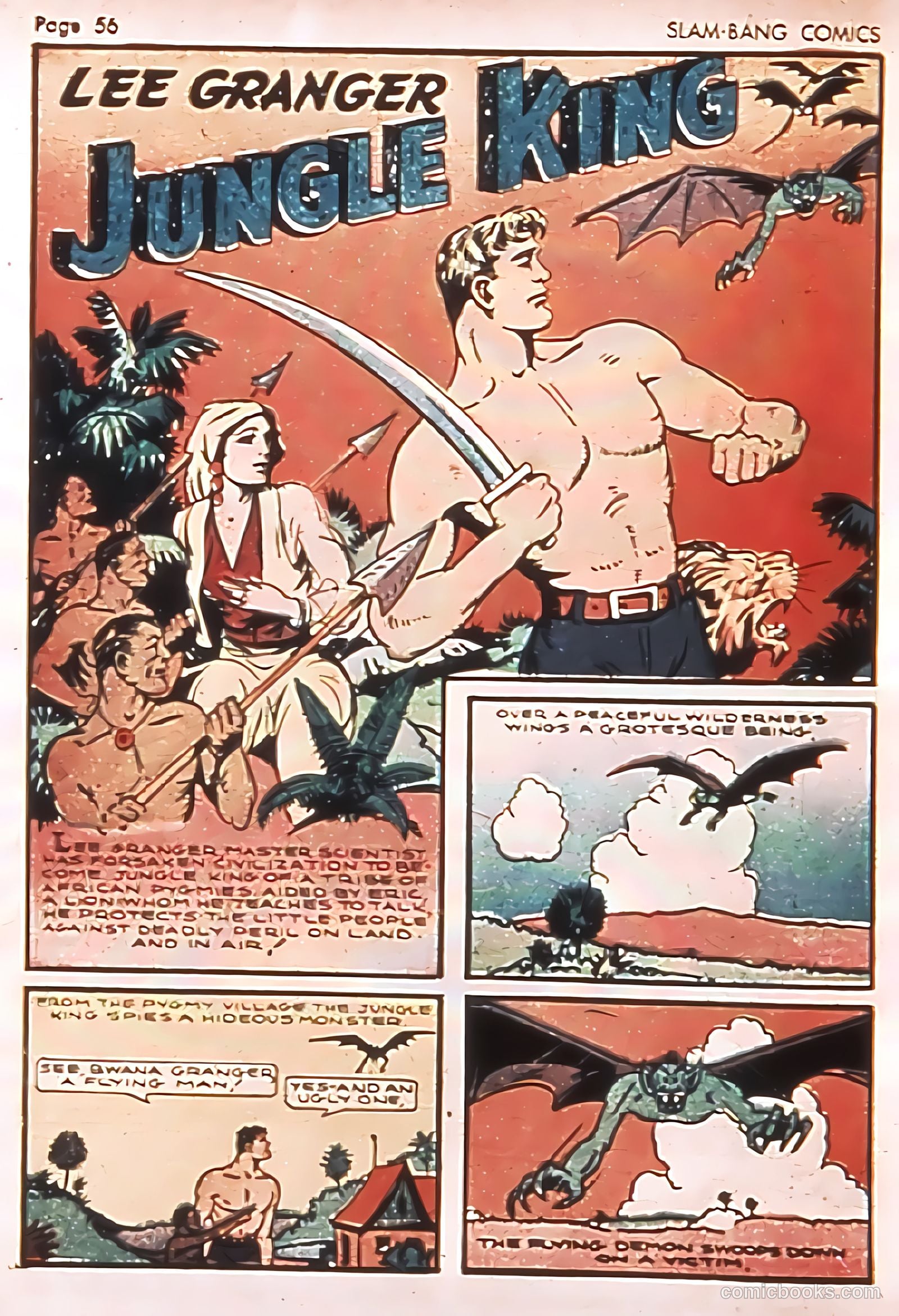 Slam-Bang Comics #3 (1940) — page 58 of 69