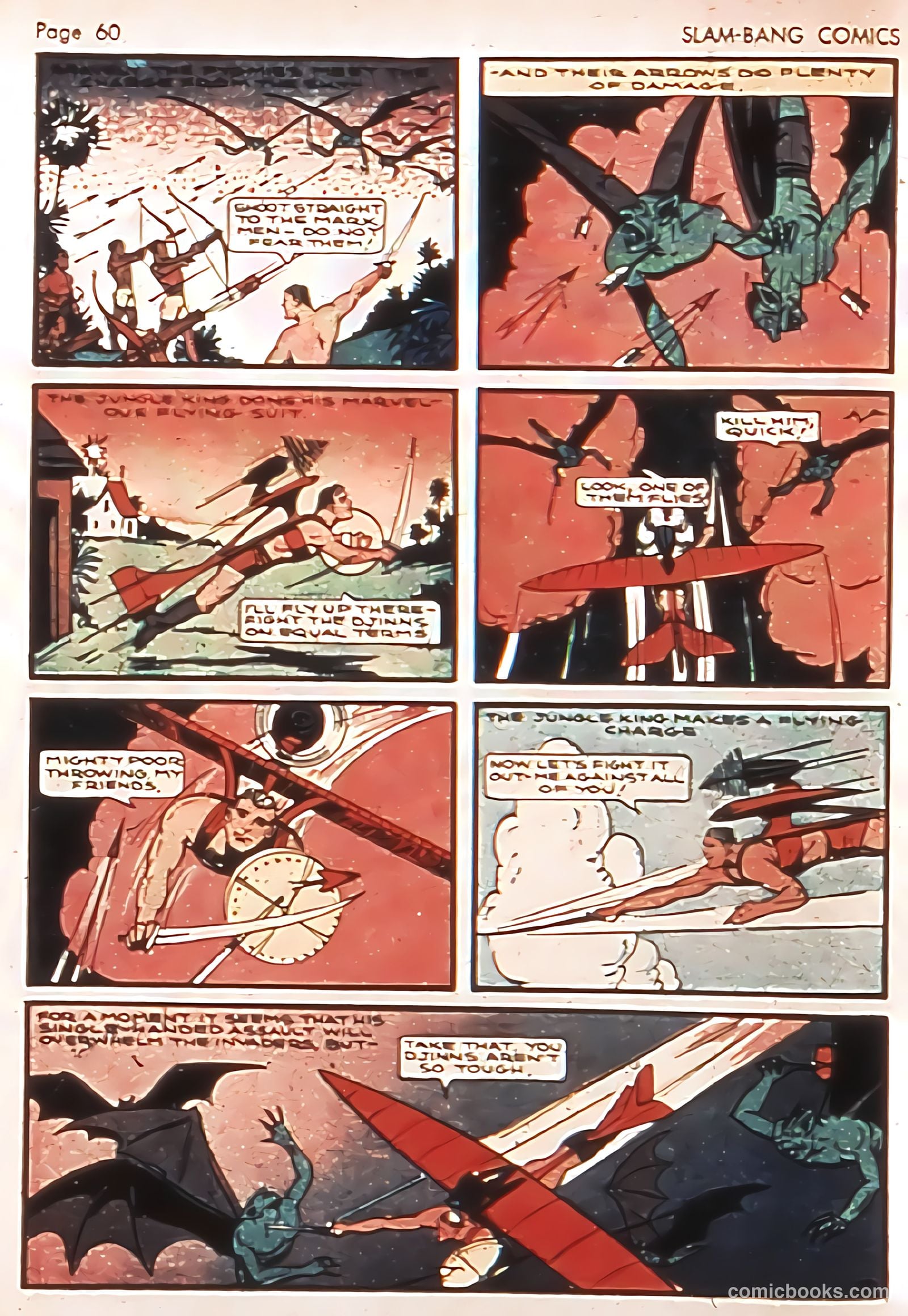Slam-Bang Comics #3 (1940) — page 62 of 69