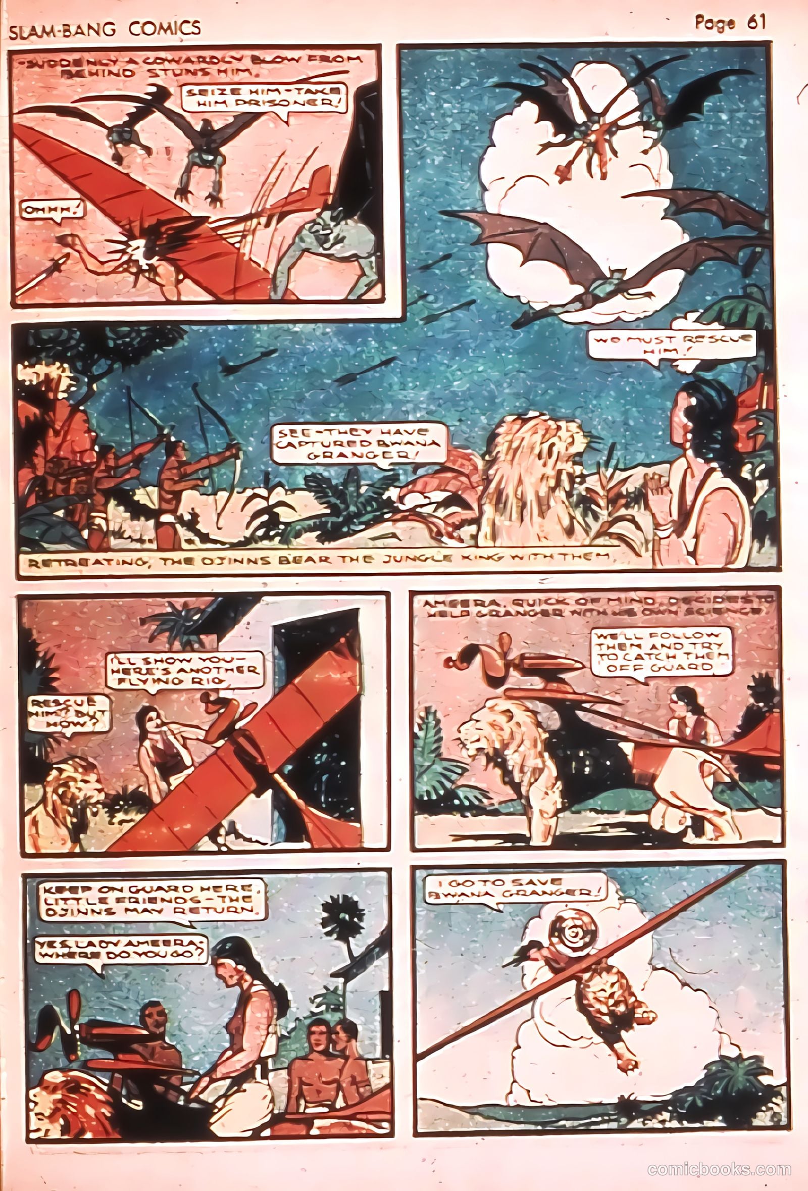 Slam-Bang Comics #3 (1940) — page 63 of 69