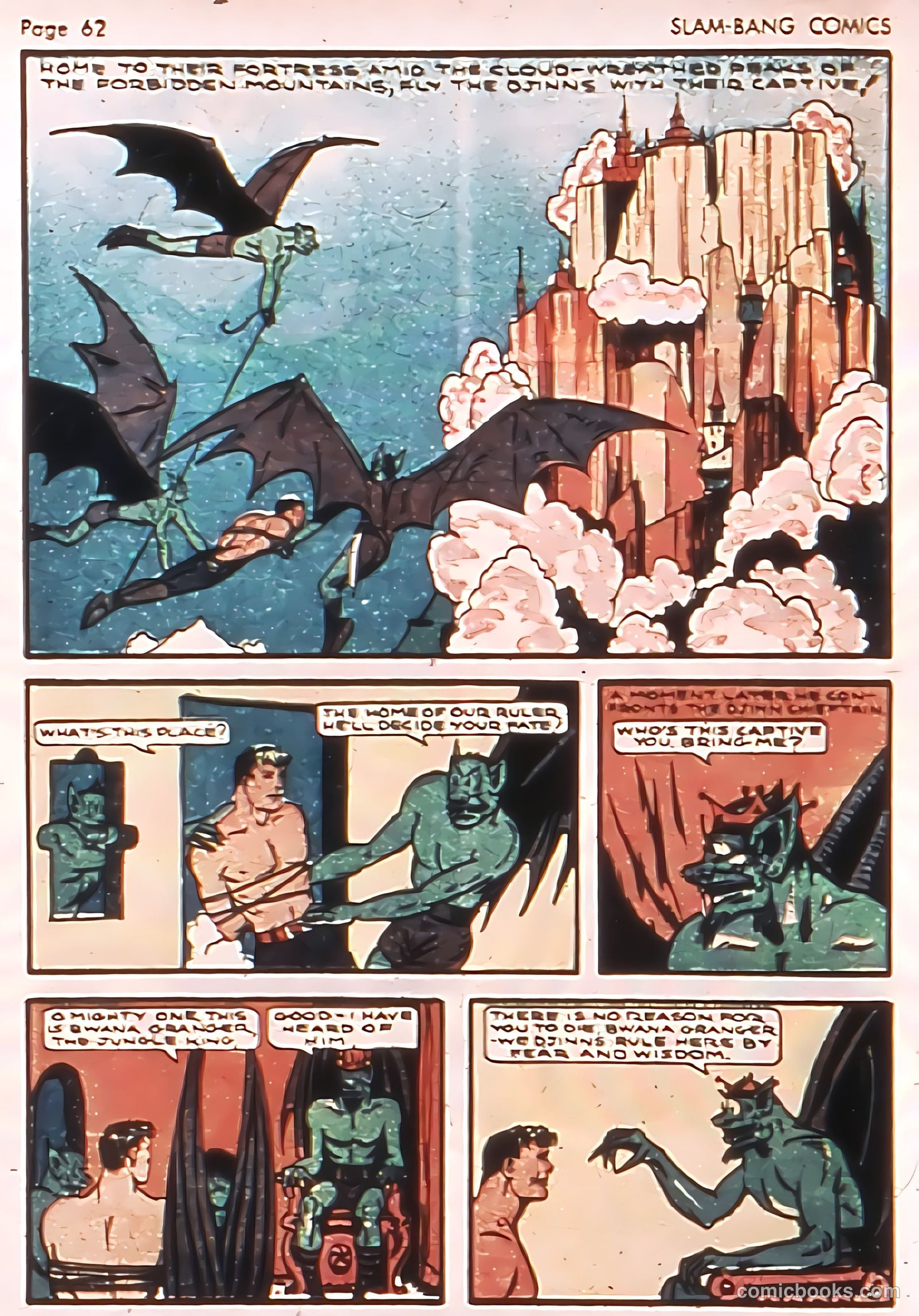 Slam-Bang Comics #3 (1940) — page 64 of 69