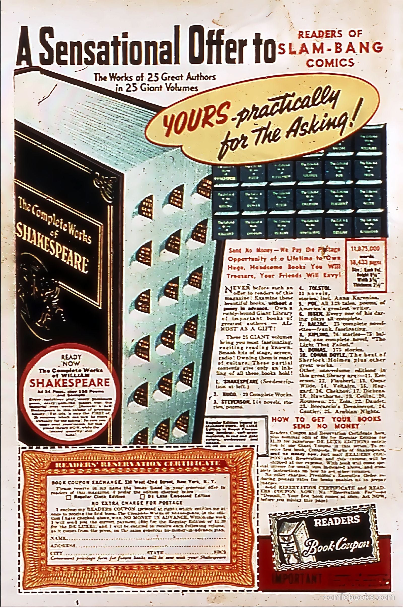 Slam-Bang Comics #3 (1940) — page 69 of 69