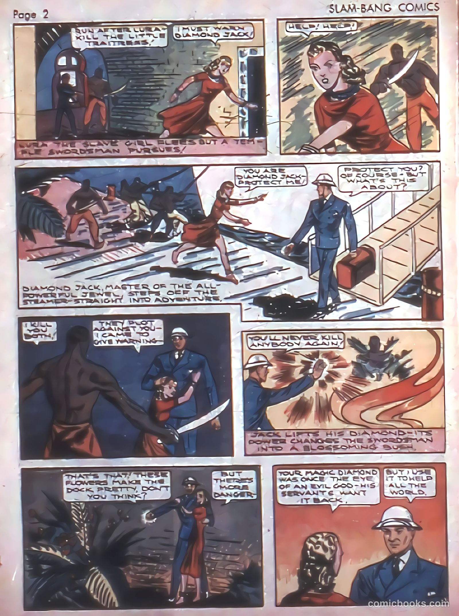 Slam-Bang Comics #4 (1940) — page 4 of 68