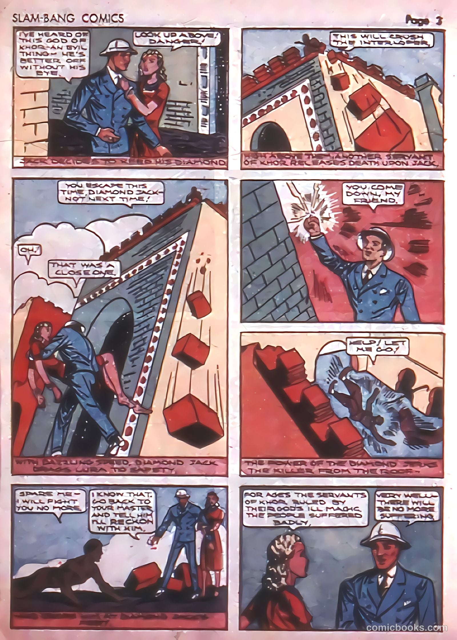 Slam-Bang Comics #4 (1940) — page 5 of 68