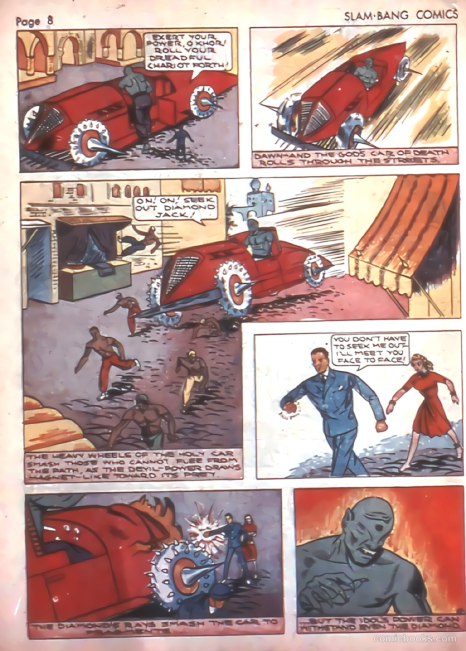 Slam-Bang Comics #4 (1940) — page 10 of 68