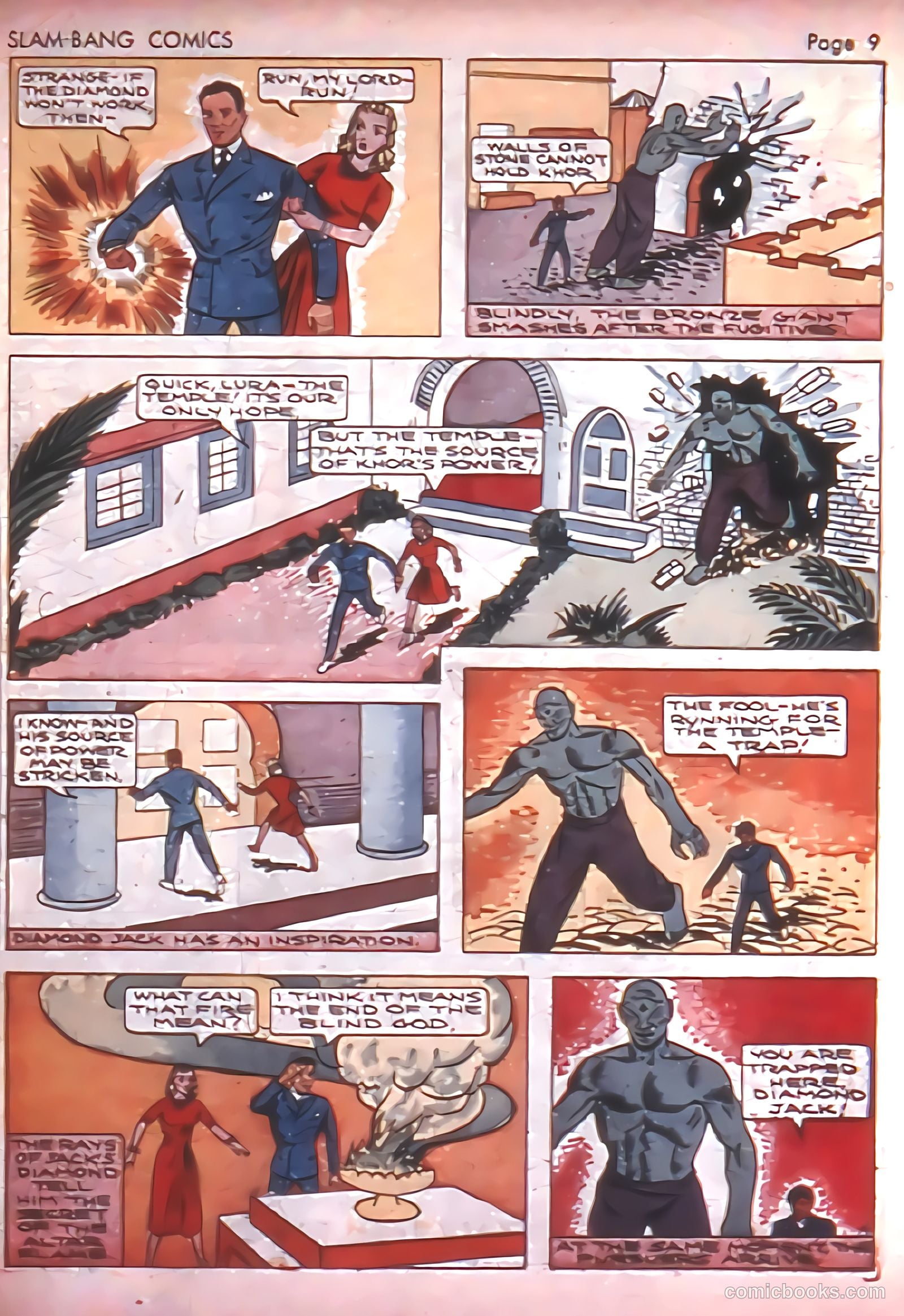 Slam-Bang Comics #4 (1940) — page 11 of 68