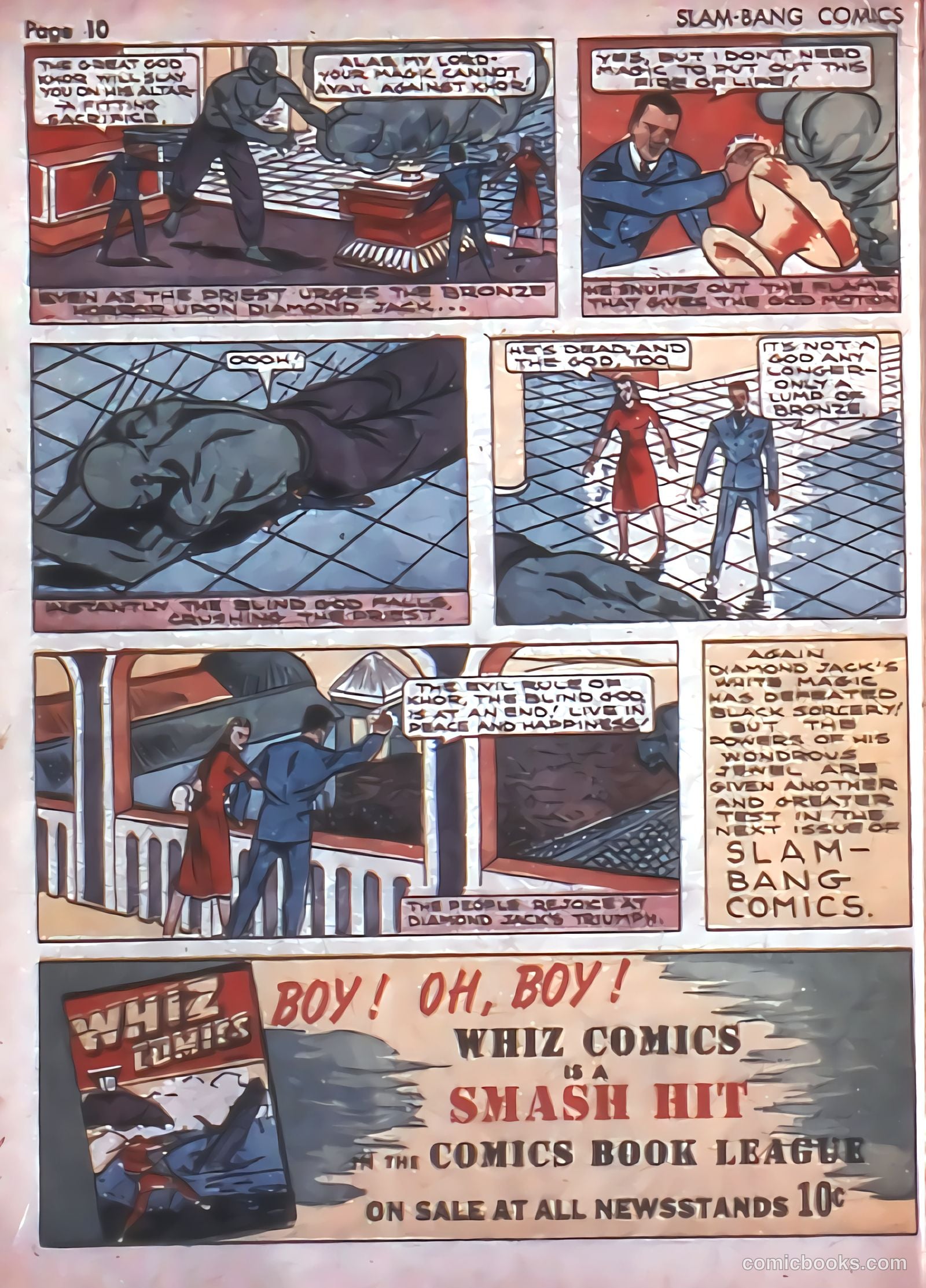 Slam-Bang Comics #4 (1940) — page 12 of 68