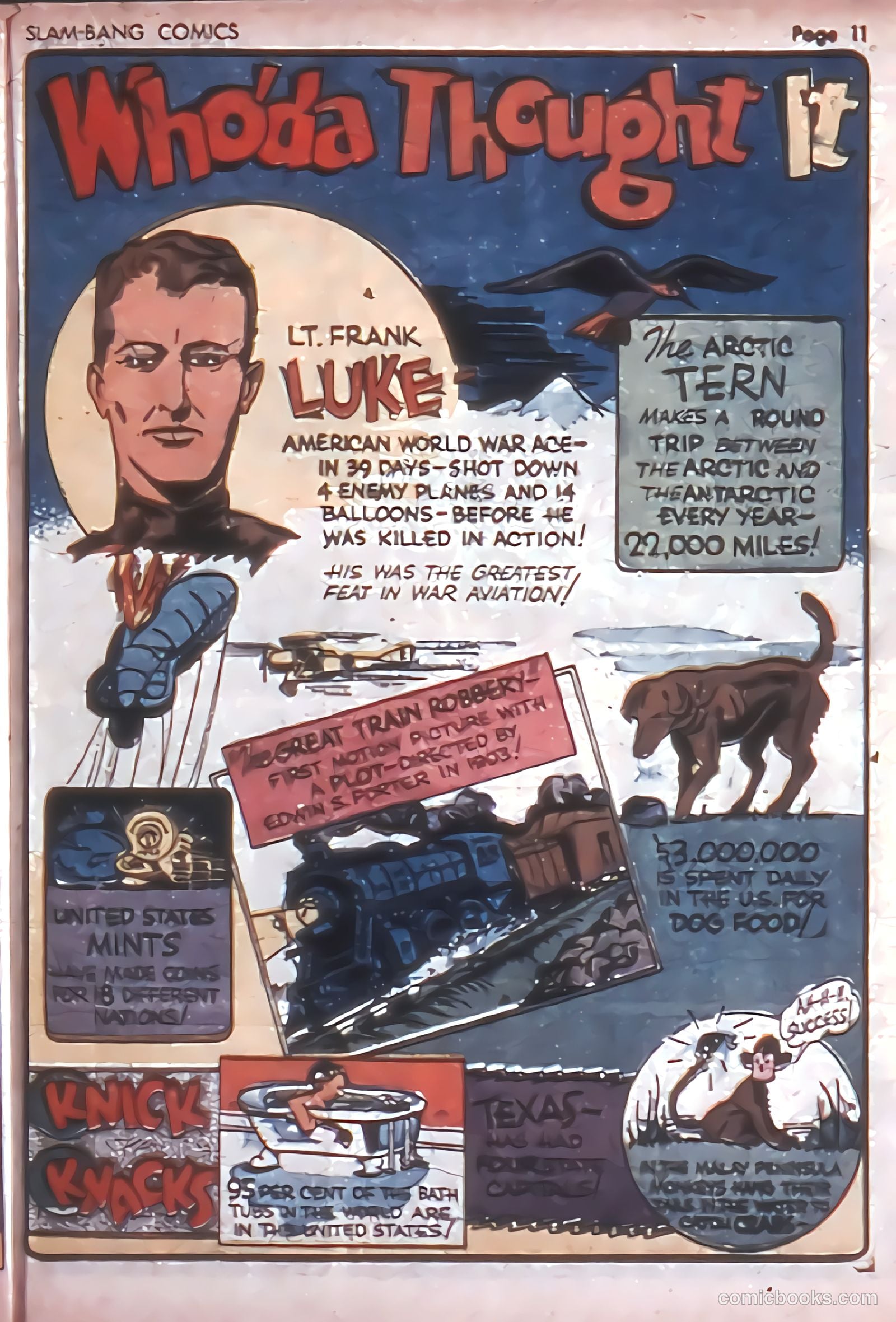 Slam-Bang Comics #4 (1940) — page 13 of 68