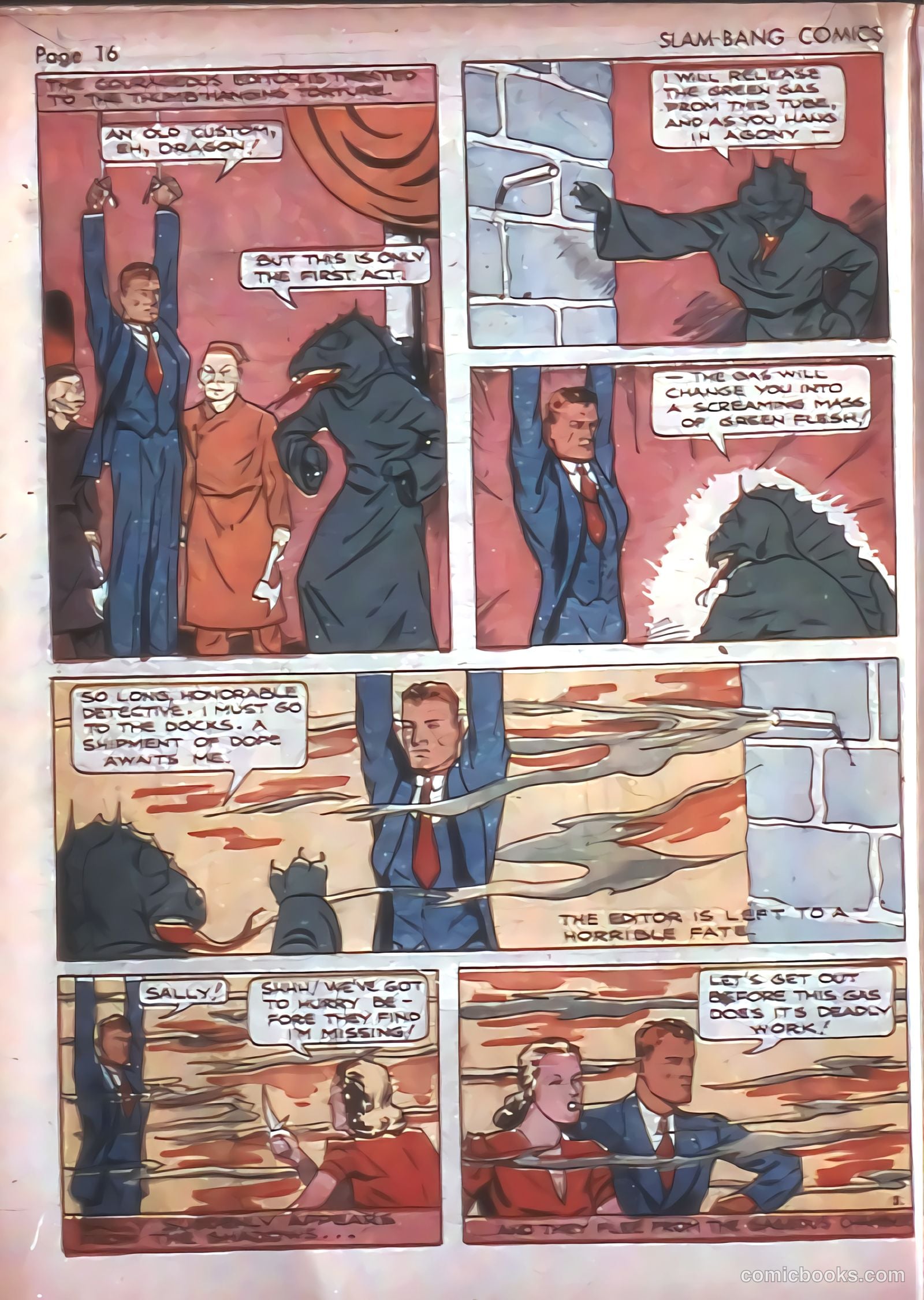 Slam-Bang Comics #4 (1940) — page 18 of 68