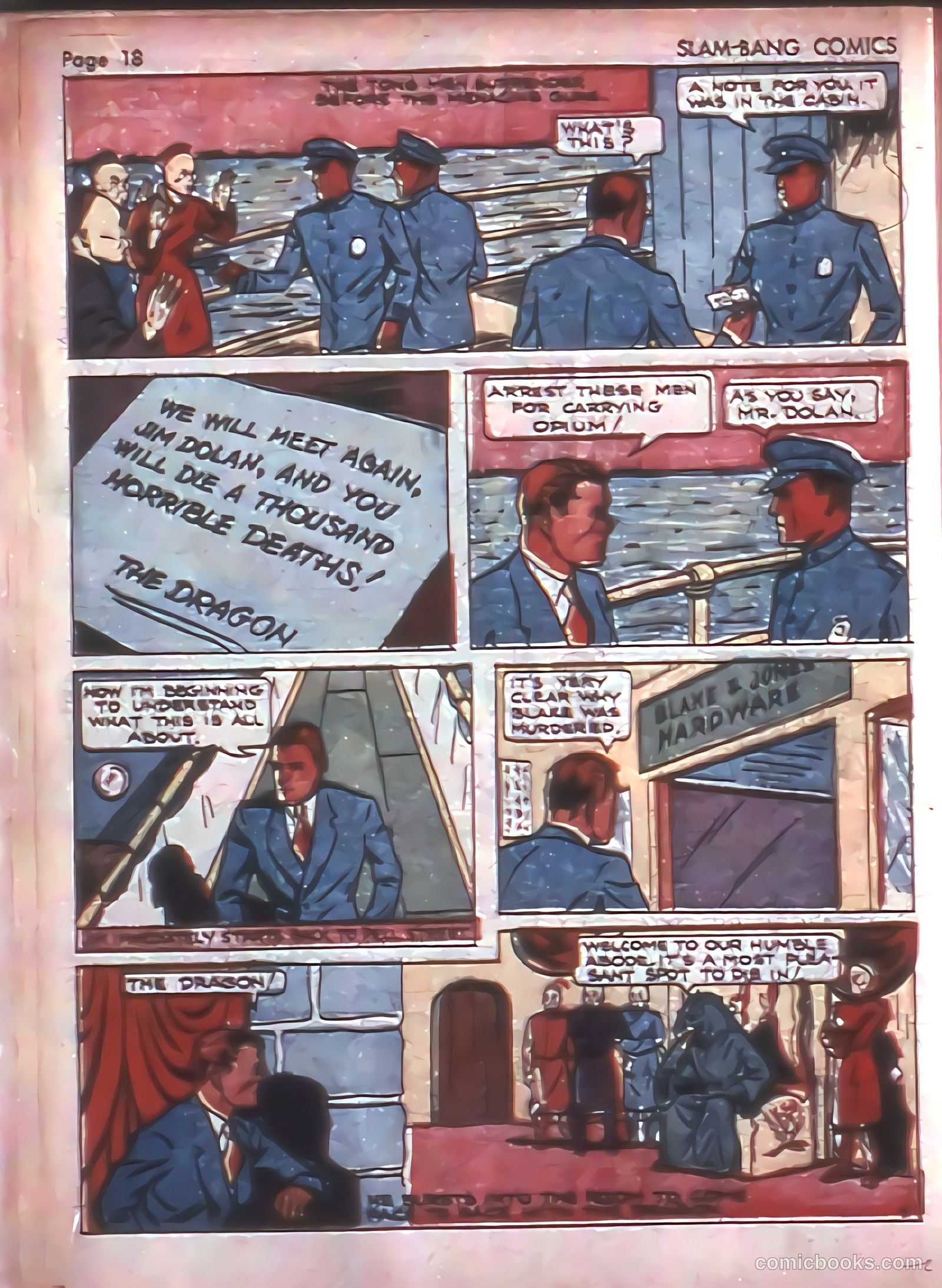 Slam-Bang Comics #4 (1940) — page 20 of 68