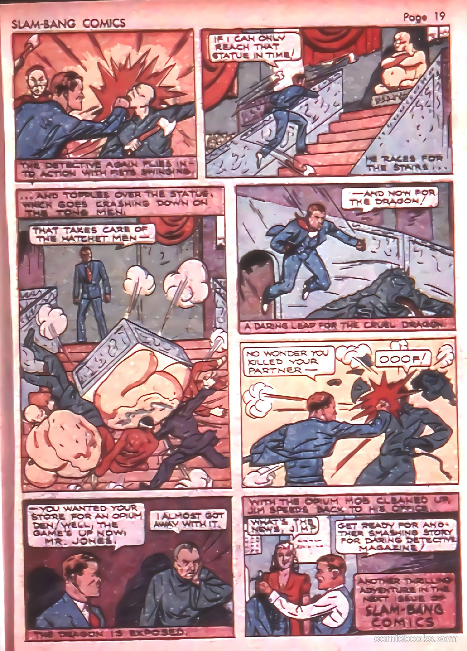 Slam-Bang Comics #4 (1940) — page 21 of 68