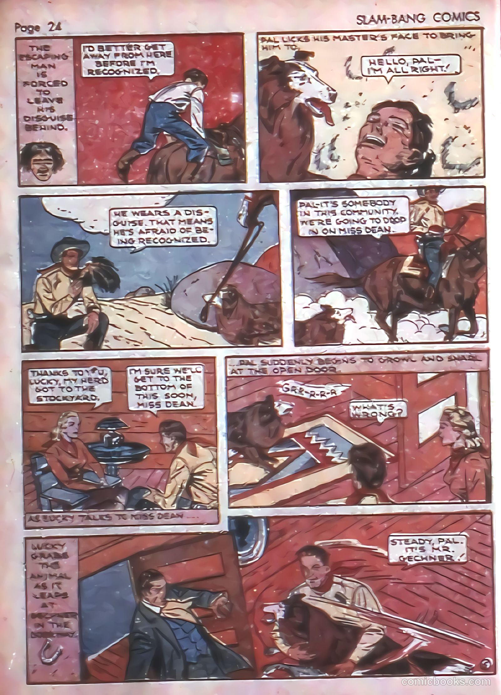 Slam-Bang Comics #4 (1940) — page 26 of 68
