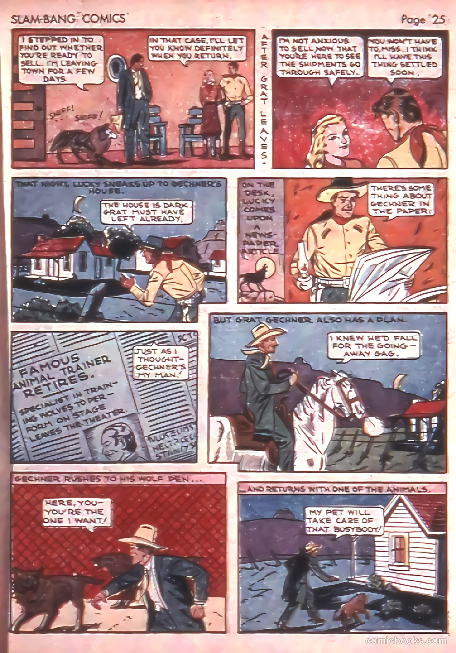 Slam-Bang Comics #4 (1940) — page 27 of 68