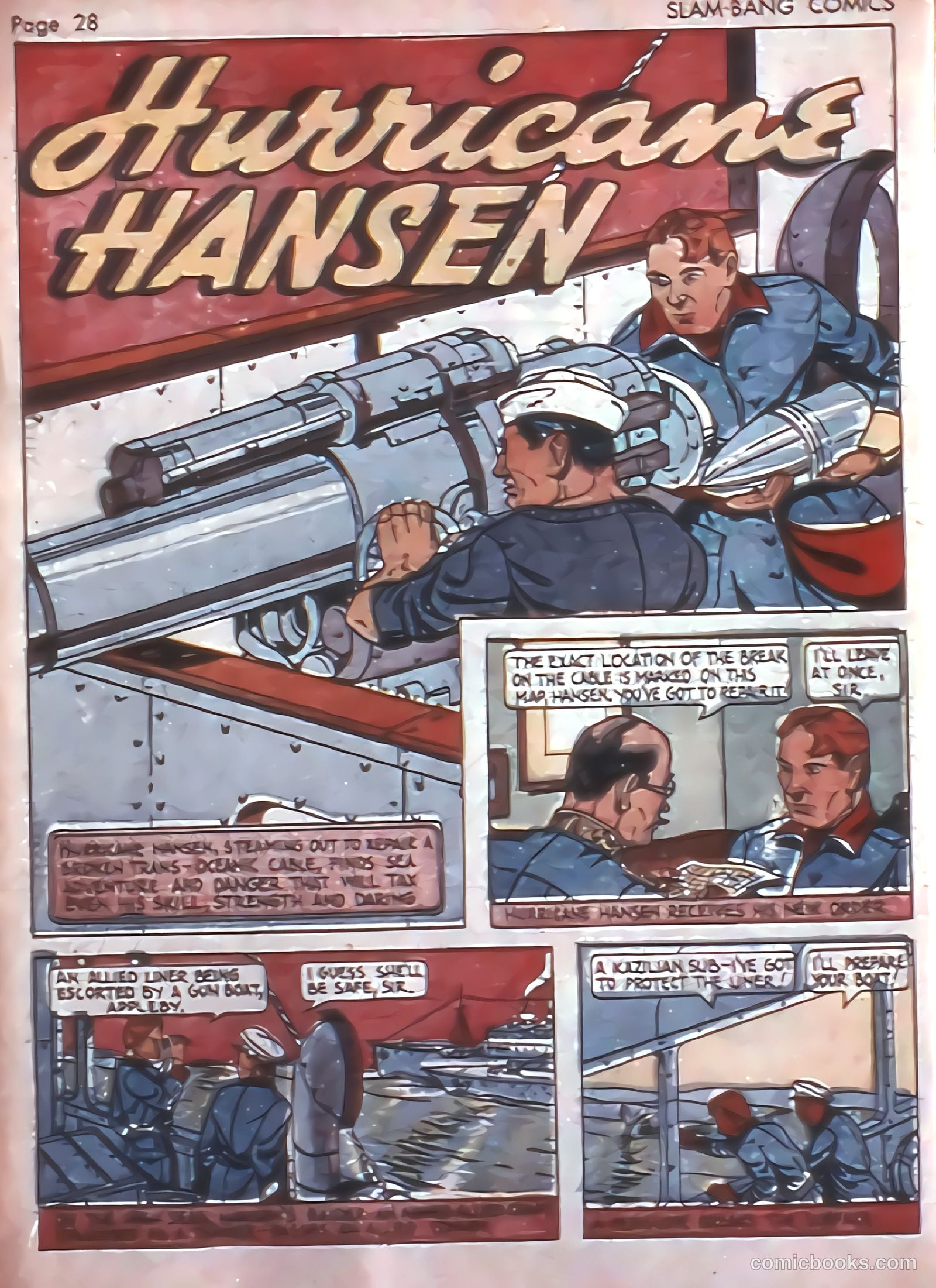 Slam-Bang Comics #4 (1940) — page 30 of 68