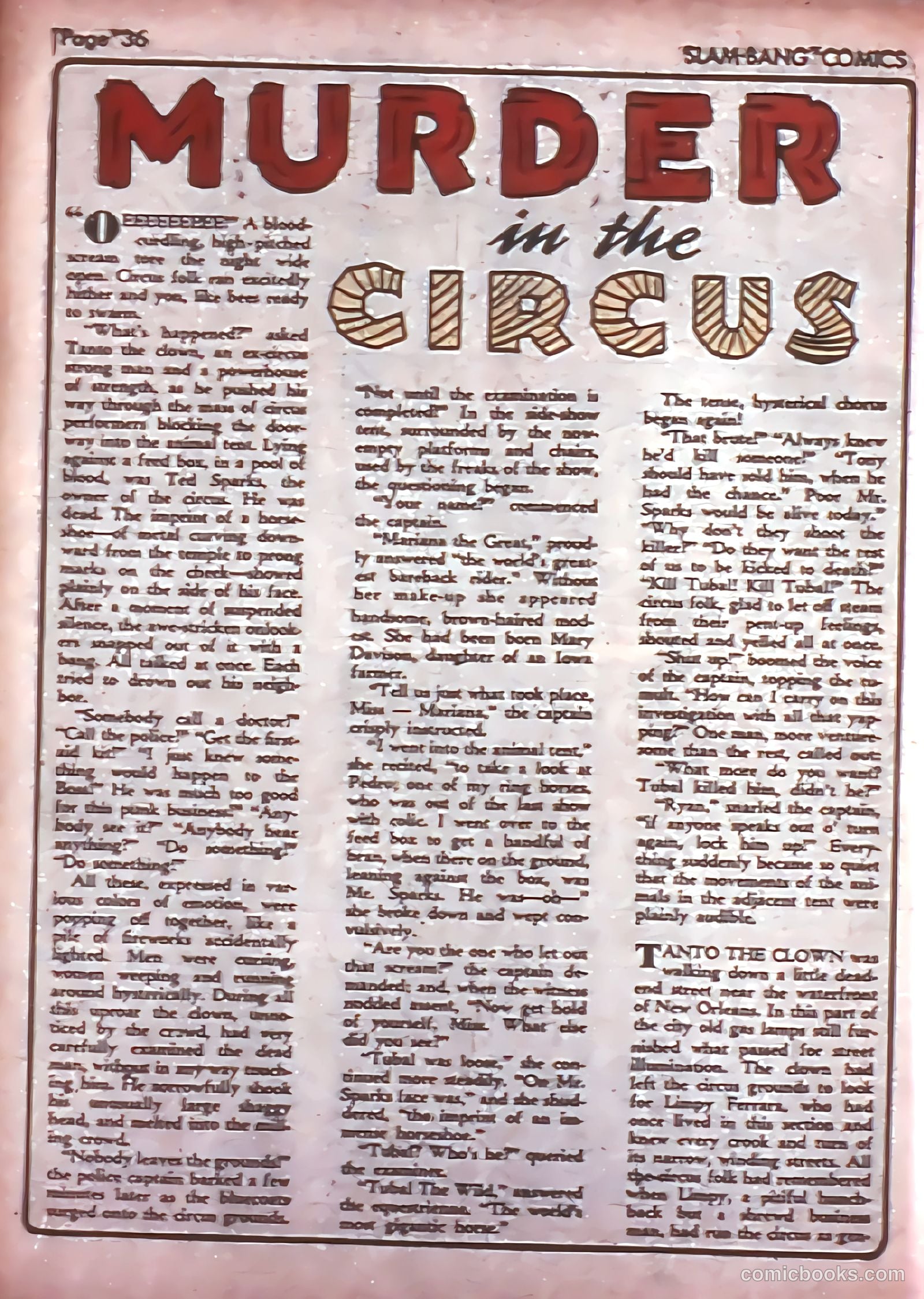 Slam-Bang Comics #4 (1940) — page 38 of 68