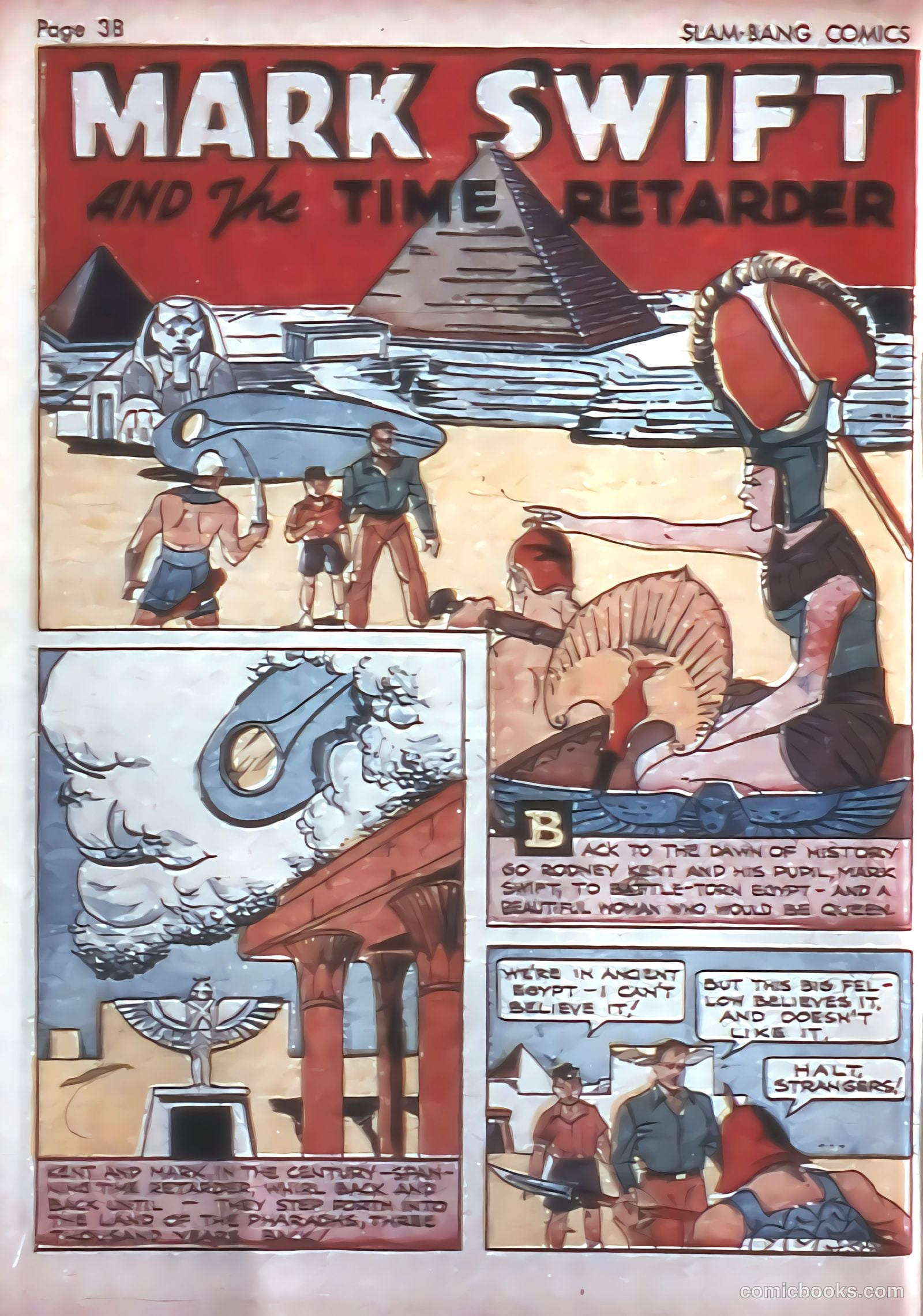 Slam-Bang Comics #4 (1940) — page 40 of 68