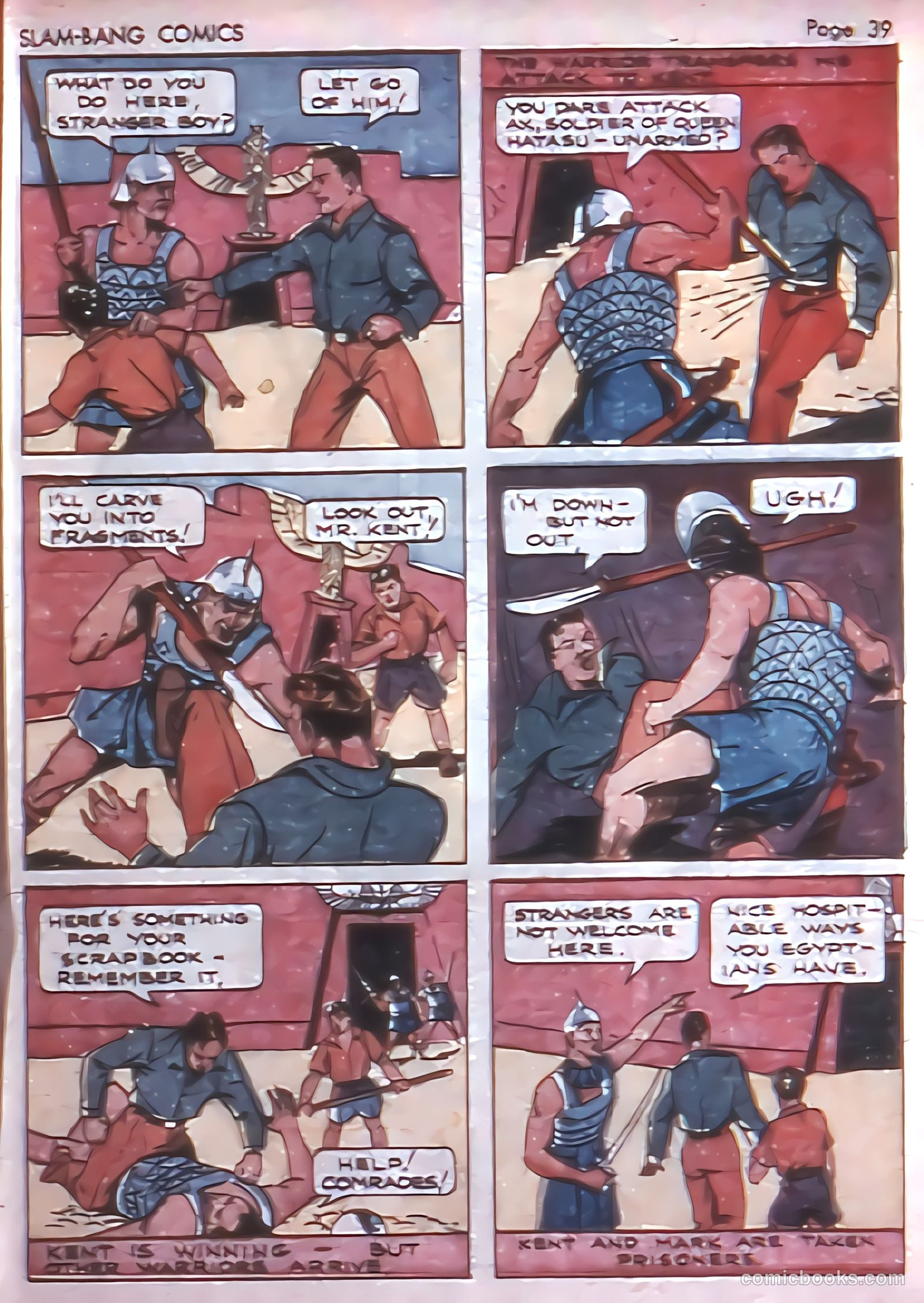 Slam-Bang Comics #4 (1940) — page 41 of 68