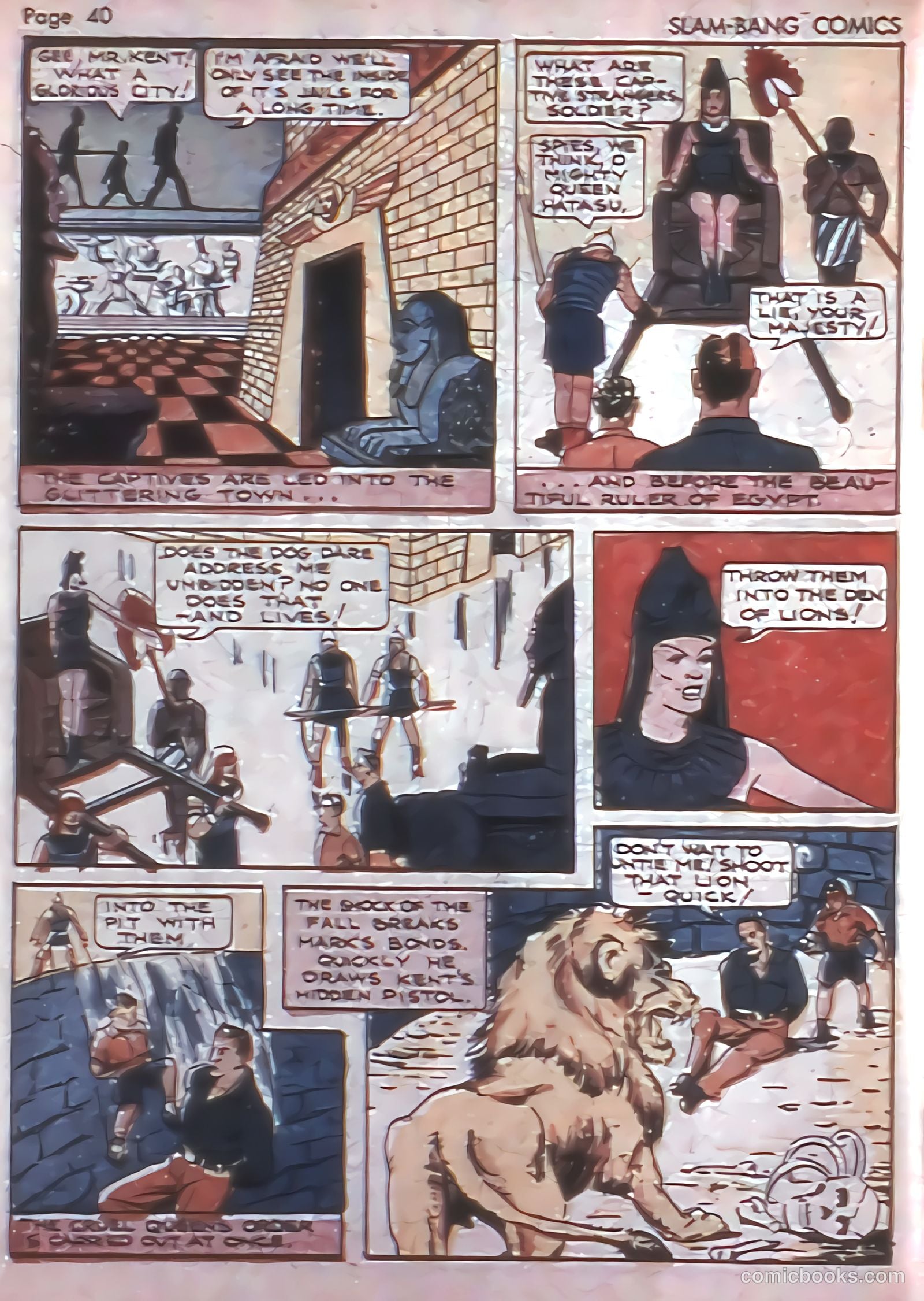 Slam-Bang Comics #4 (1940) — page 42 of 68