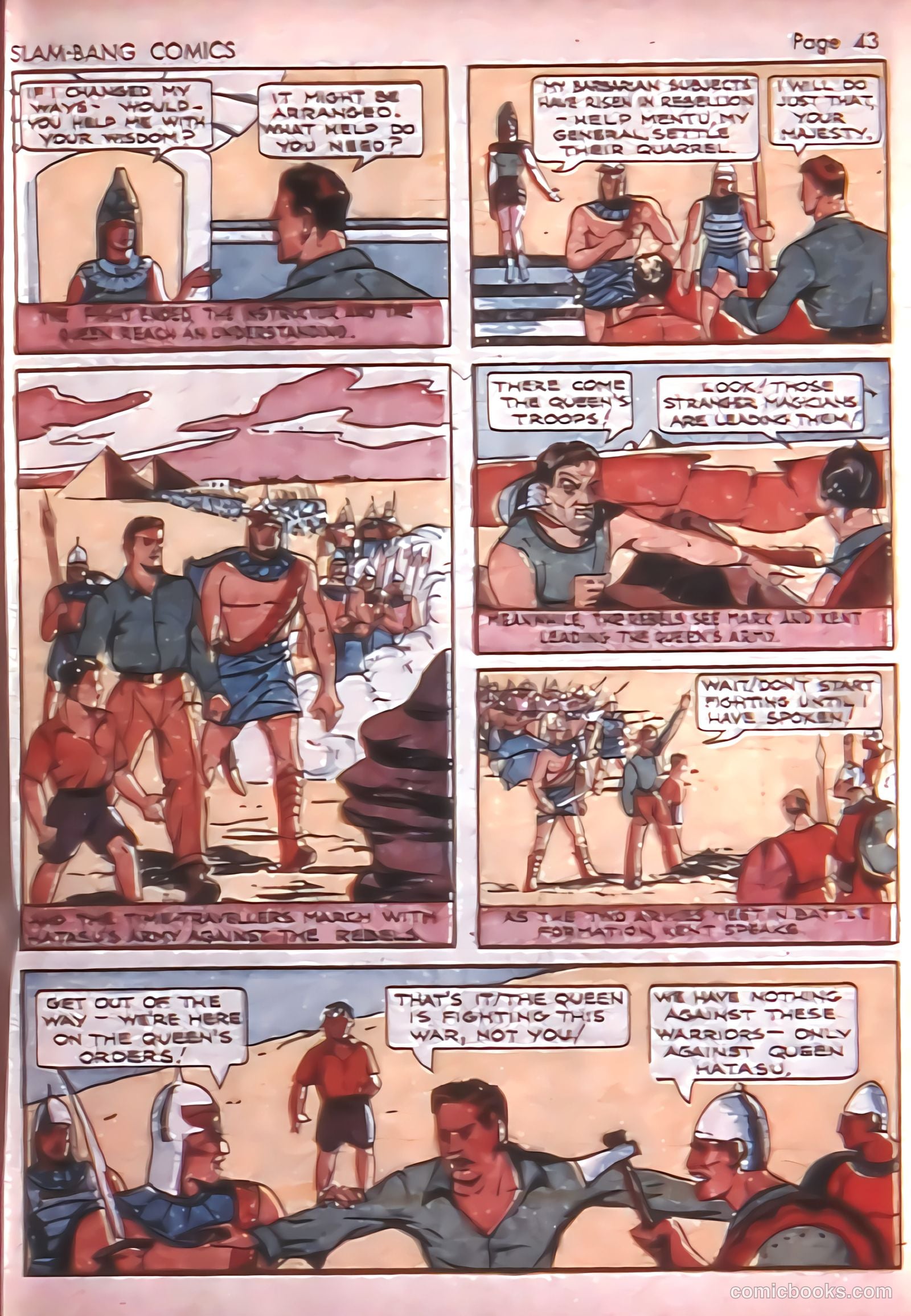 Slam-Bang Comics #4 (1940) — page 45 of 68