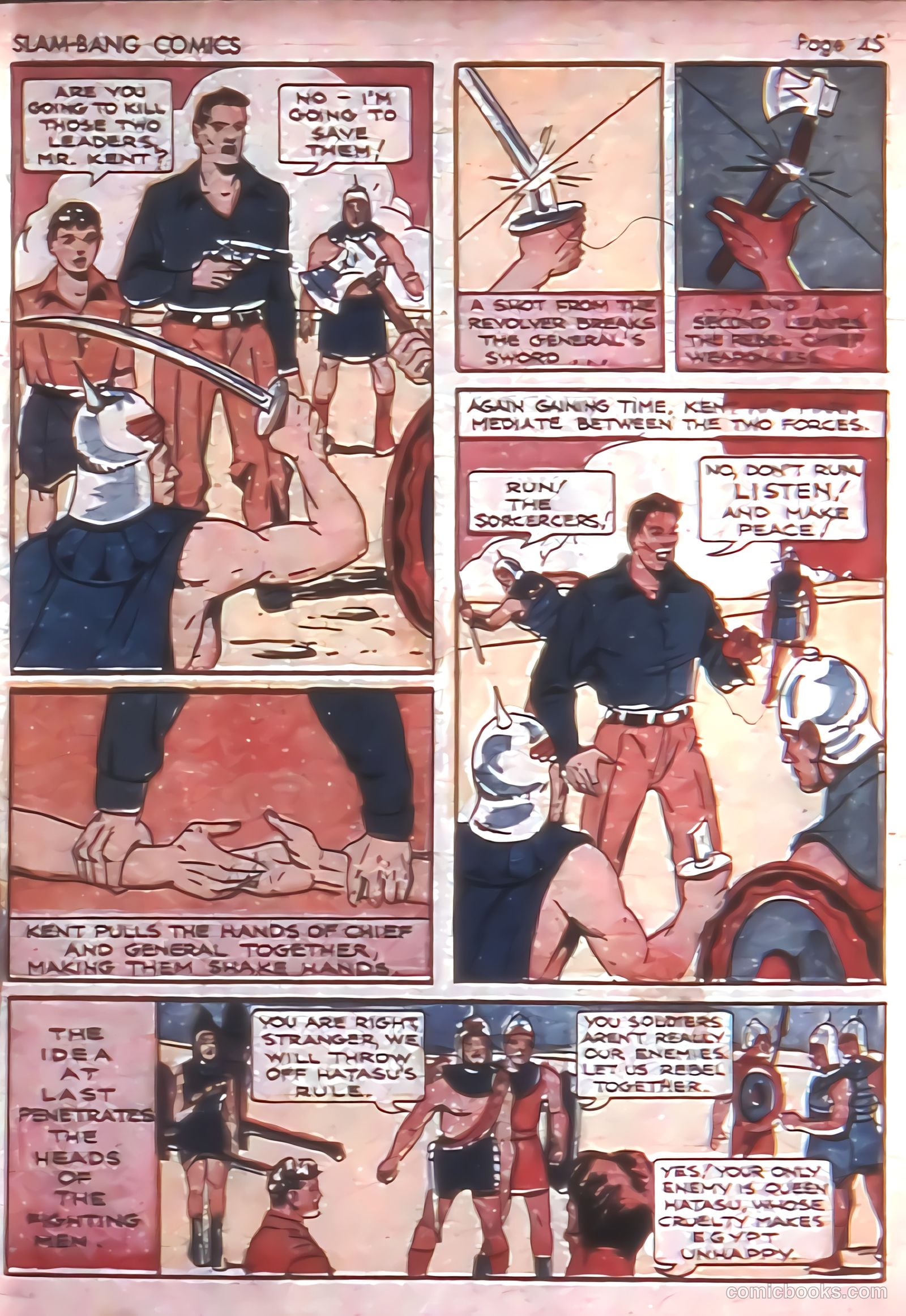Slam-Bang Comics #4 (1940) — page 47 of 68