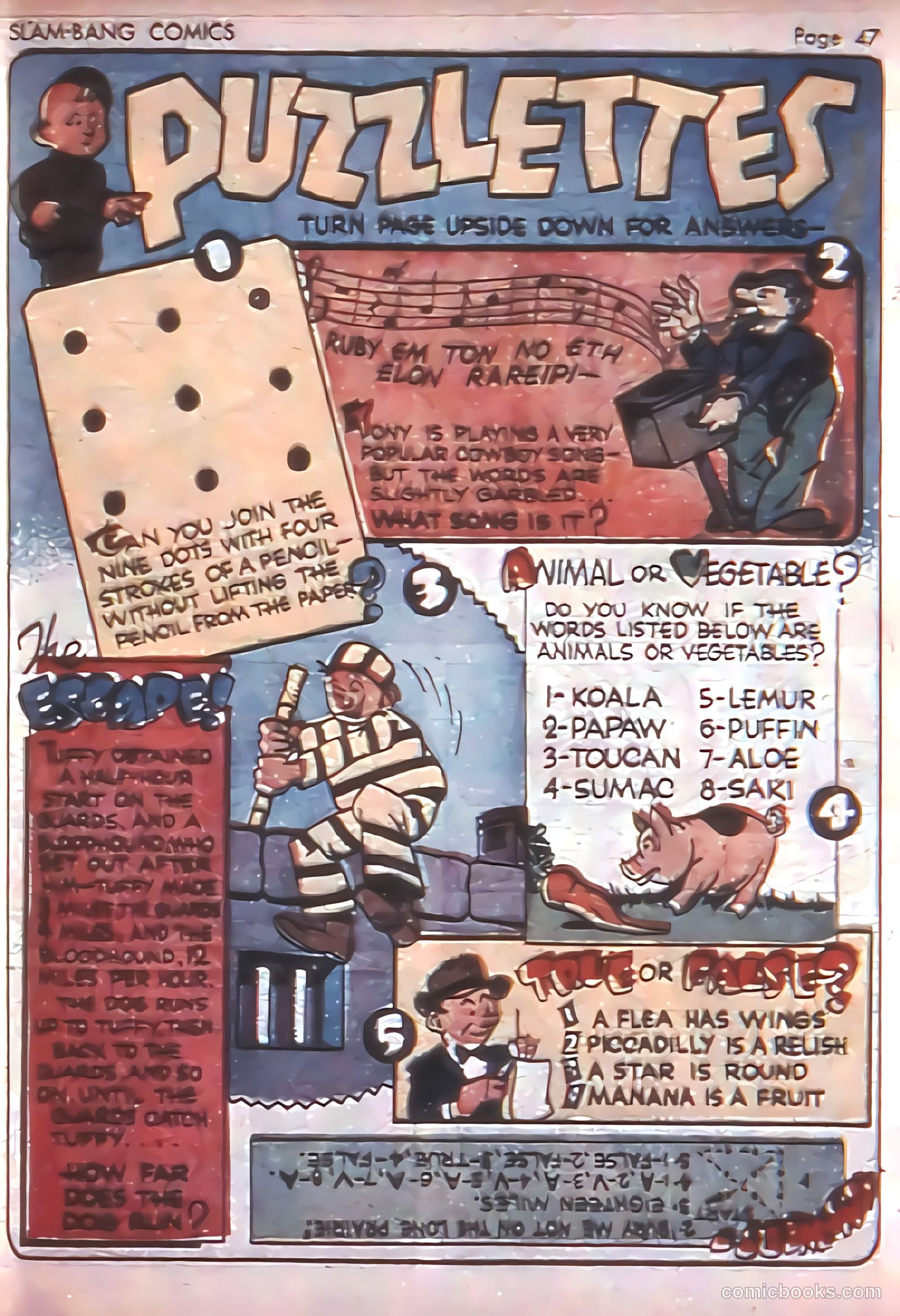 Slam-Bang Comics #4 (1940) — page 49 of 68