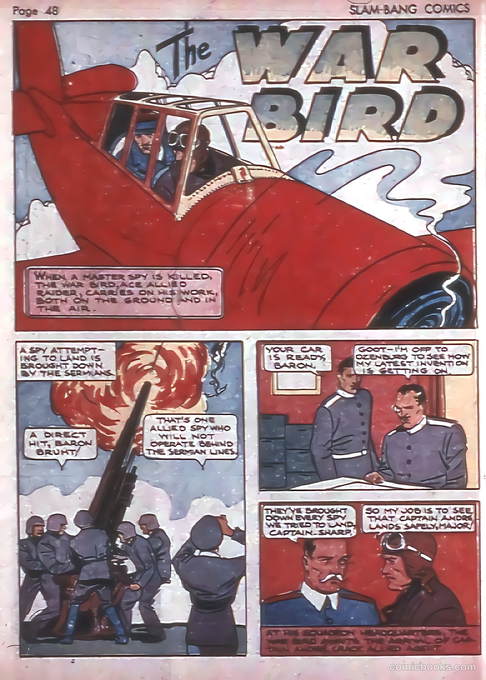 Slam-Bang Comics #4 (1940) — page 50 of 68