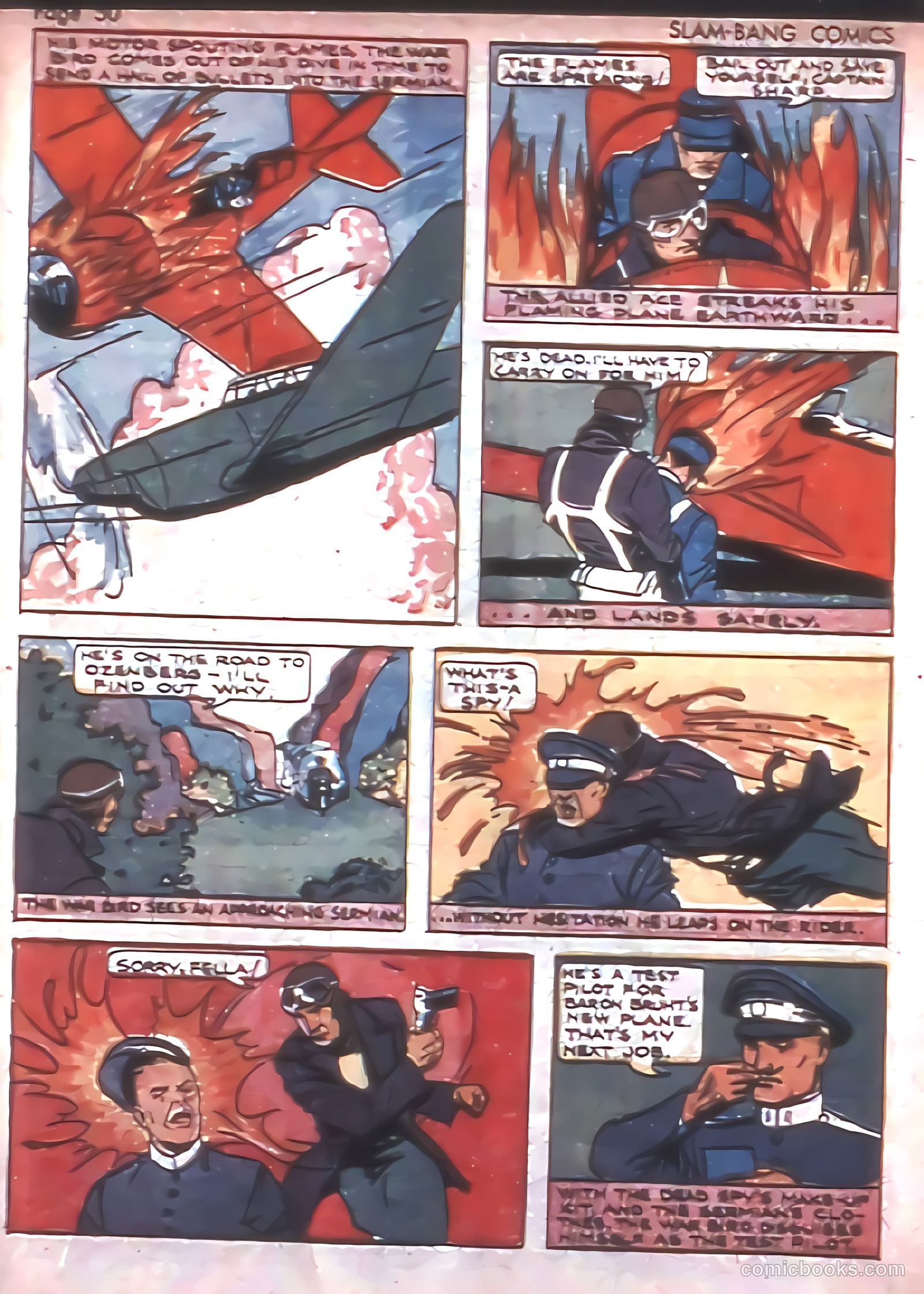 Slam-Bang Comics #4 (1940) — page 52 of 68