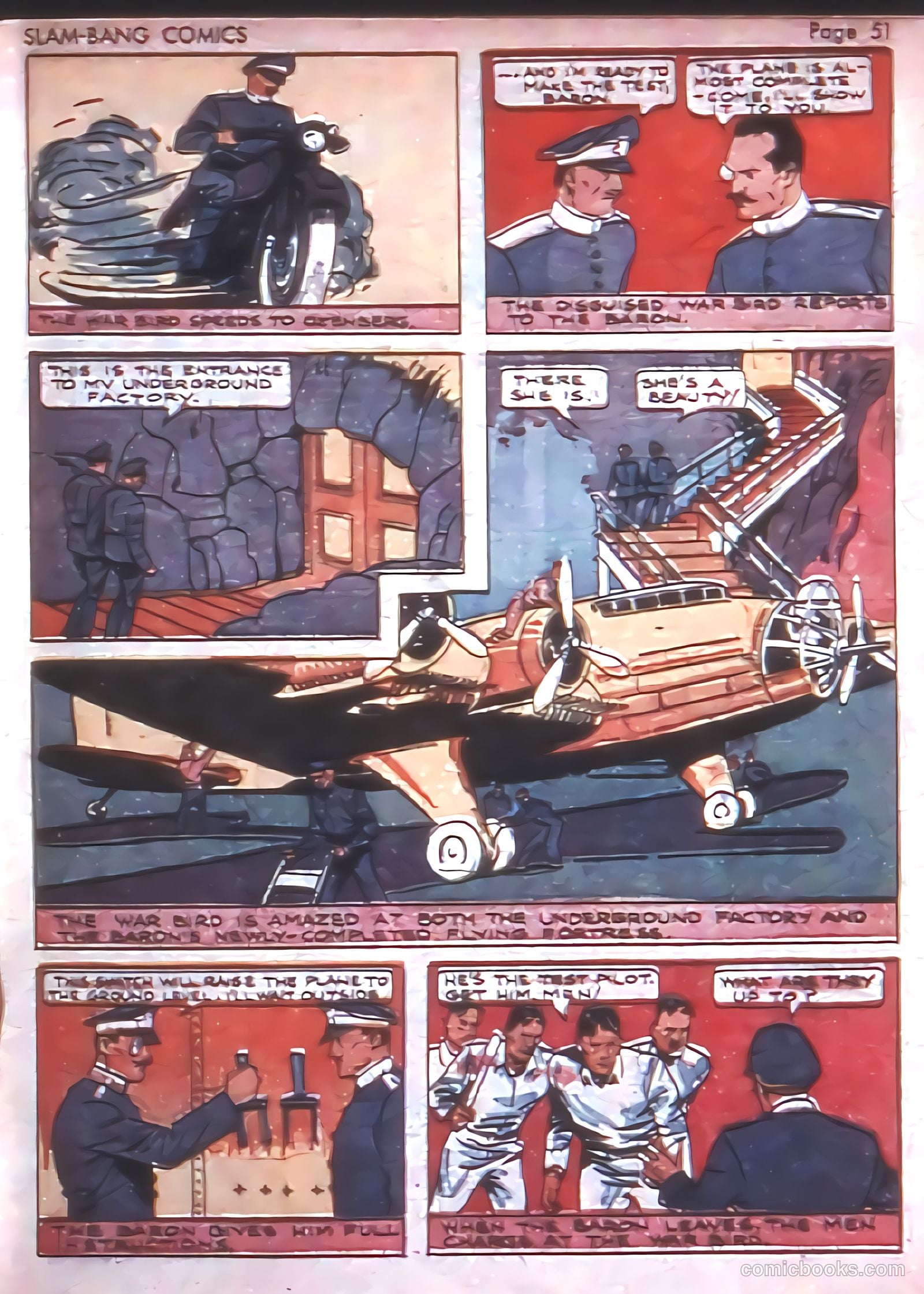 Slam-Bang Comics #4 (1940) — page 53 of 68