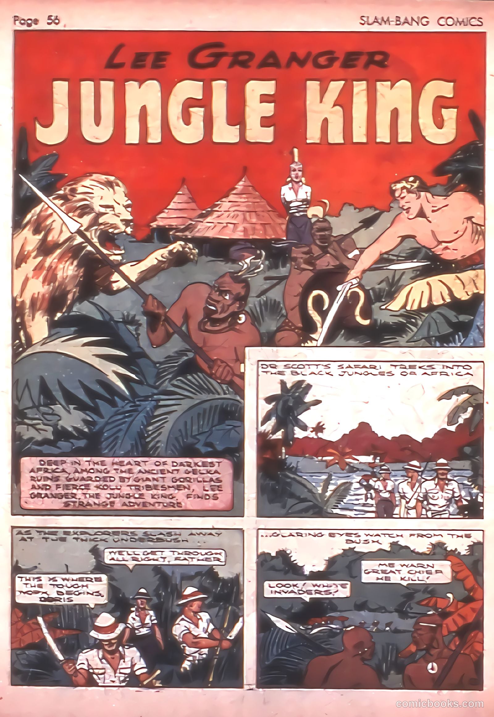 Slam-Bang Comics #4 (1940) — page 58 of 68