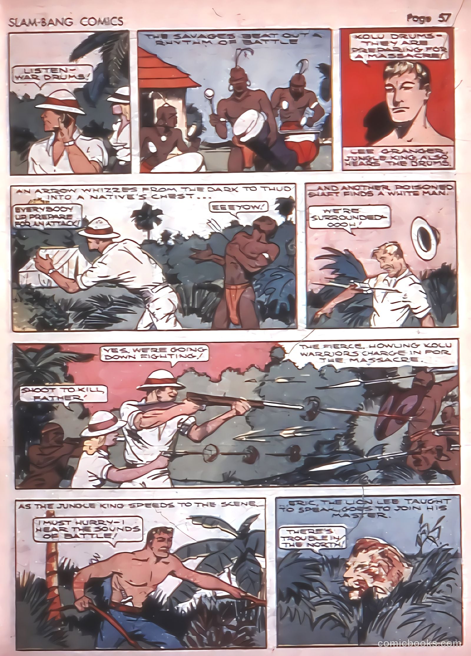 Slam-Bang Comics #4 (1940) — page 59 of 68