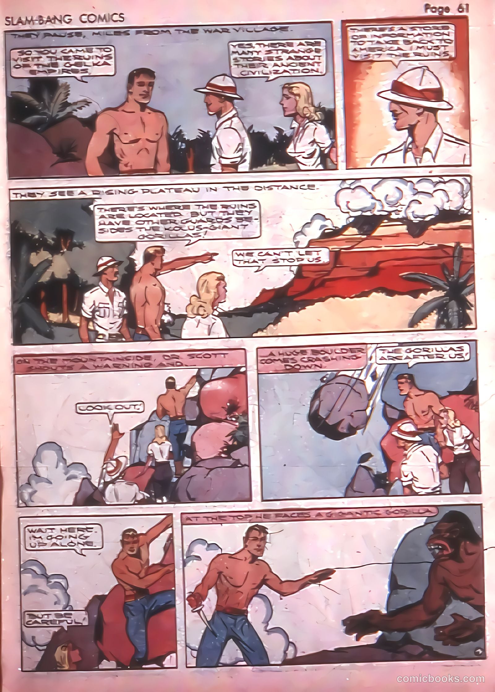 Slam-Bang Comics #4 (1940) — page 63 of 68